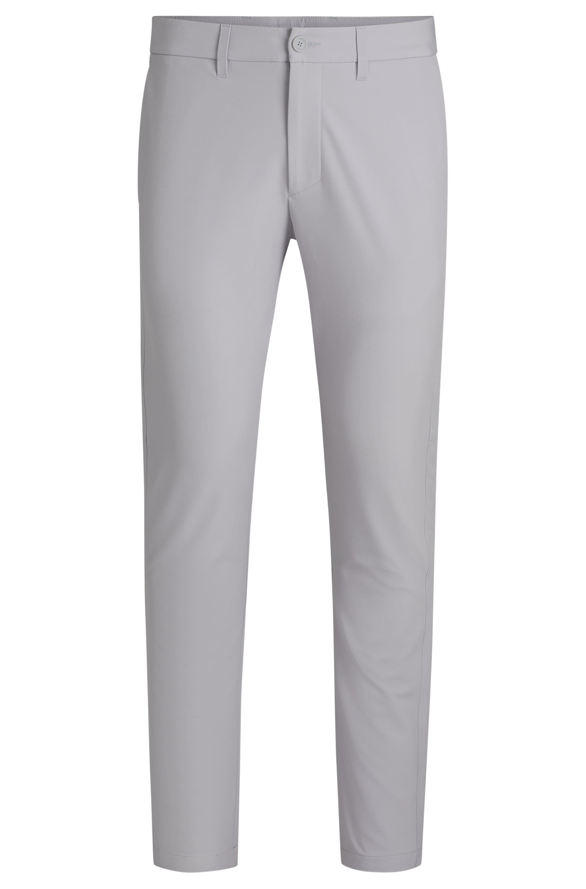 BOSS GREEN Stretch-Hose »T Commuter-Slim«, in schmaler Passform