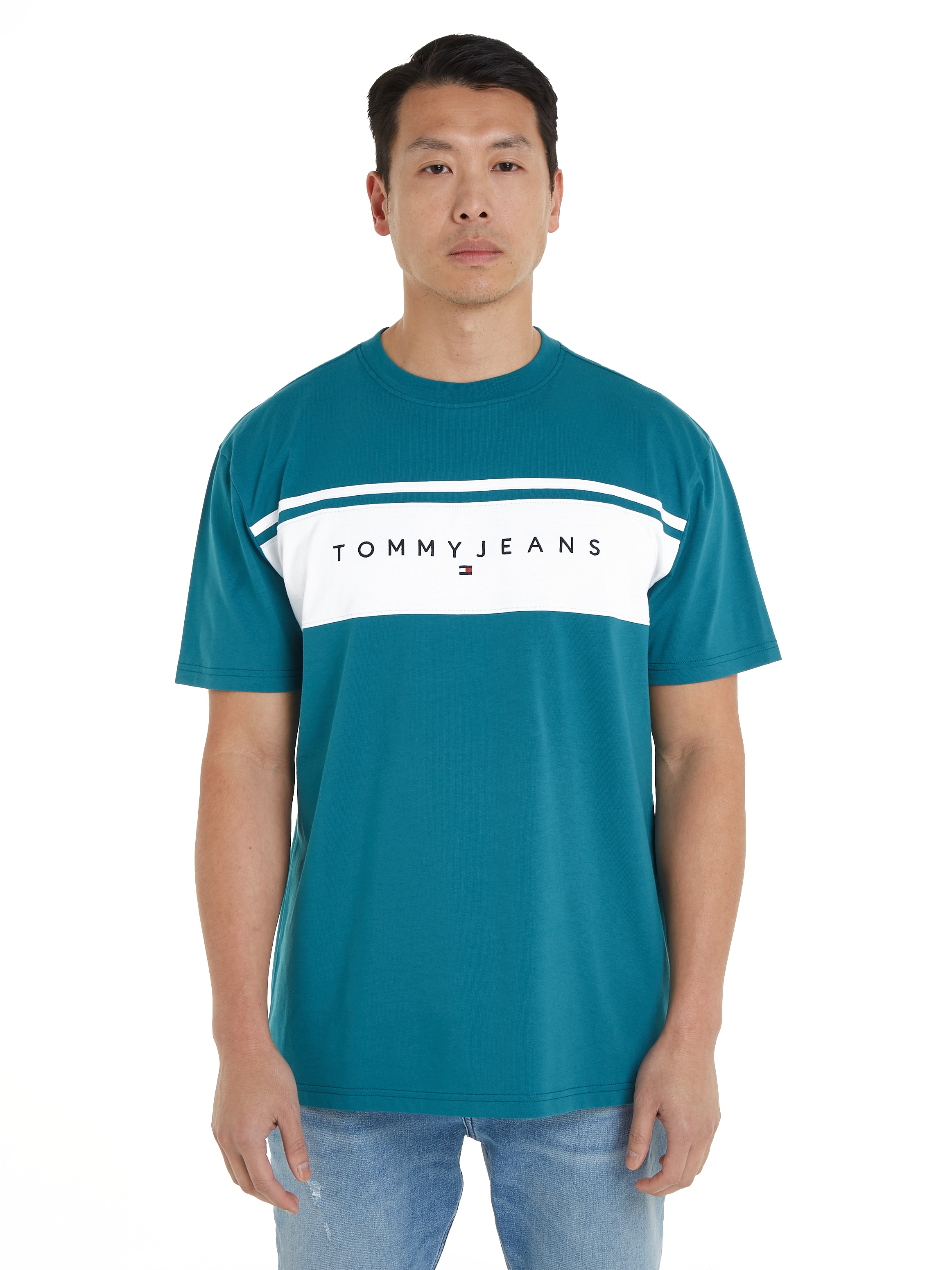 T-Shirt »TJM REG LINEAR CUT & SEW TEE«