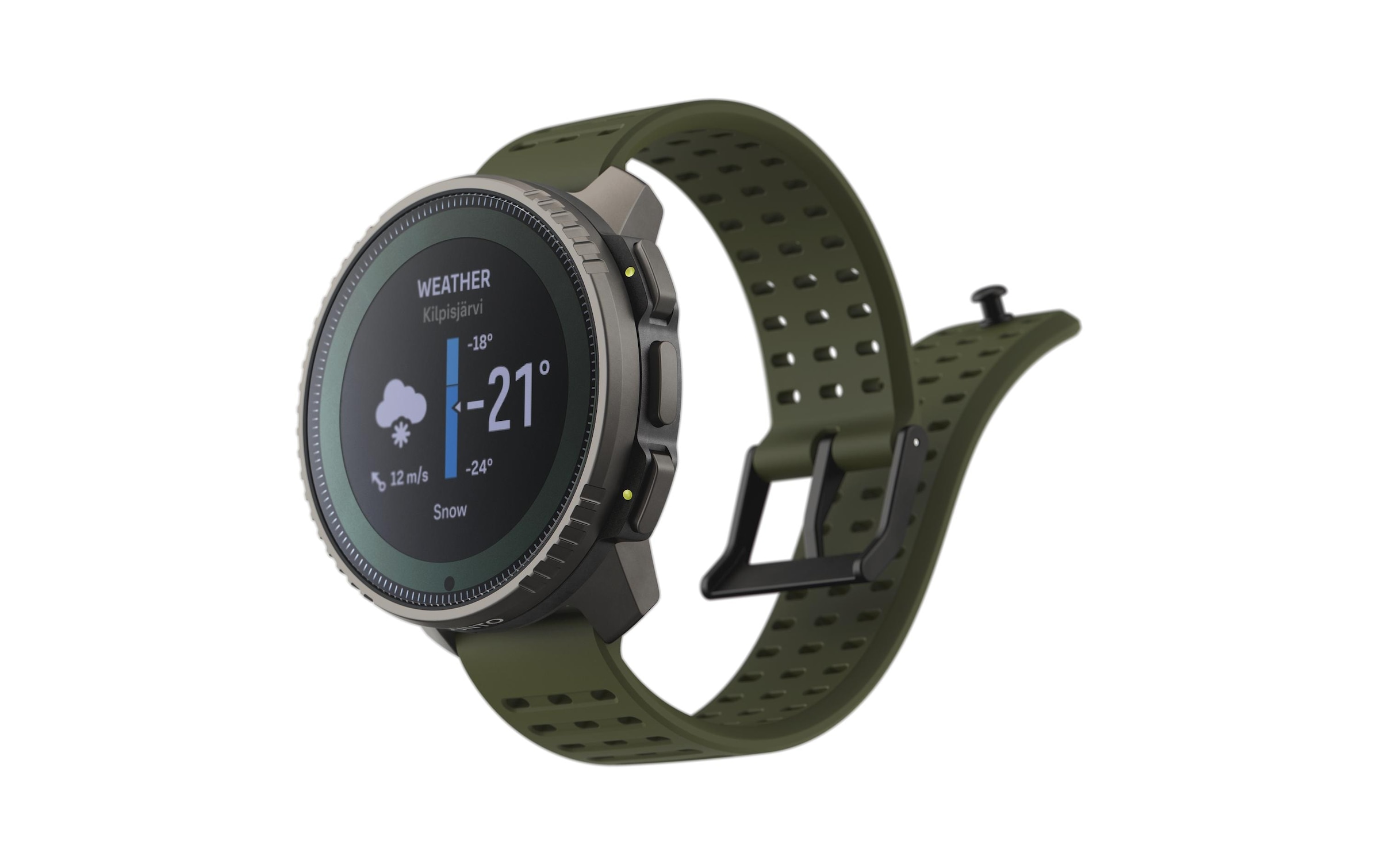 Suunto Montre de fitness »Vertical GPS Watch Titanium«(/ 1,4 ″) RTOS