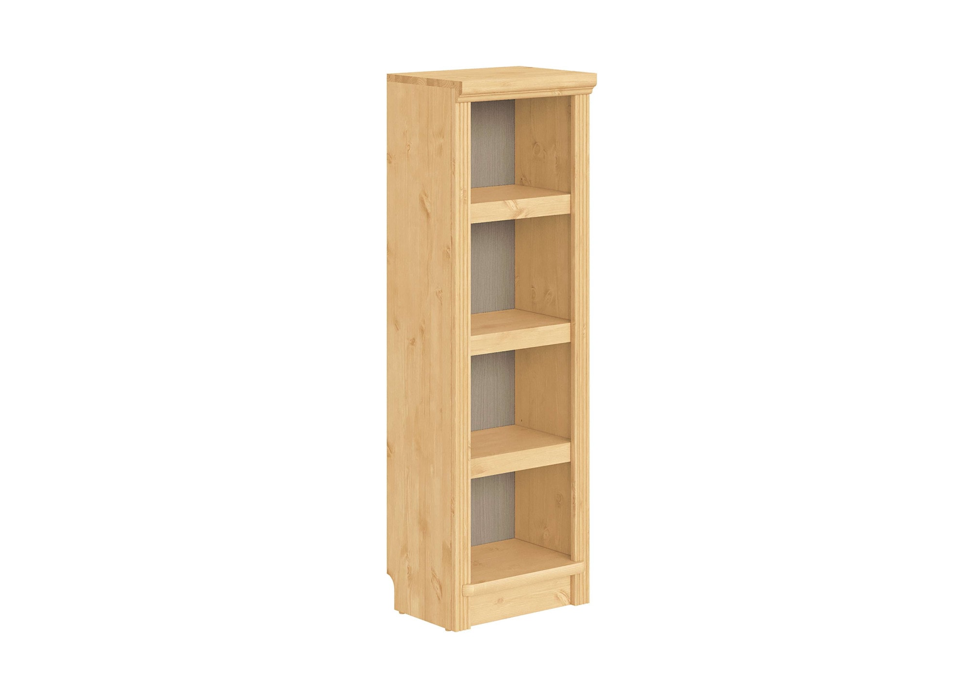 GOODproduct Bibliothek »Riga - Set aus 5 Regalen in unterschiedlichen Höhen« 5 Stk. tlg. Breite/Tiefe je 40/29 cm,Höhe 67 cm, 97 cm, 126 cm, 156 cm und 185 cm