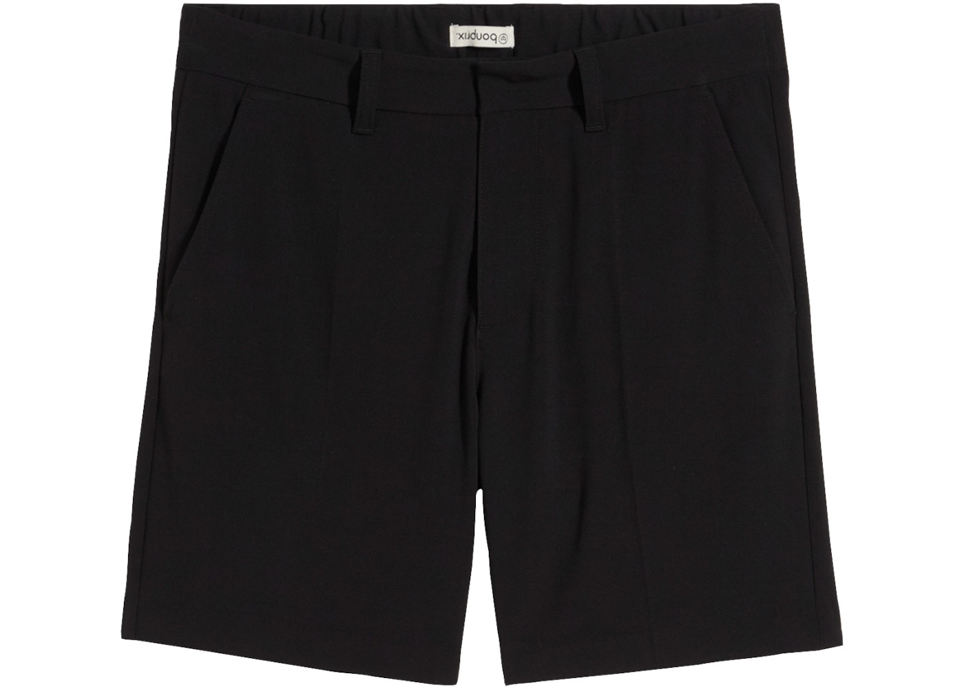 bonprix Short  style élégant, coupe classique, avec plis marqués