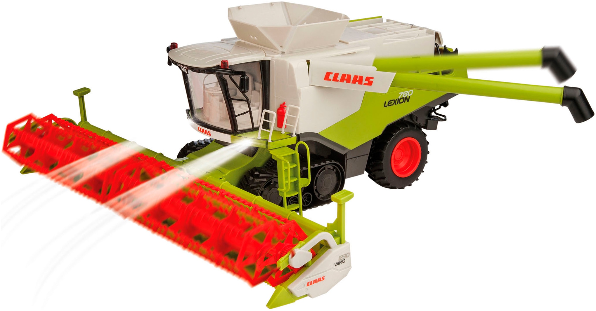 Happy People Tracteur RC »CLAAS Lexion 780 Mähdrescher« mit Fernbedienung und bis zu 25 m Reichweite