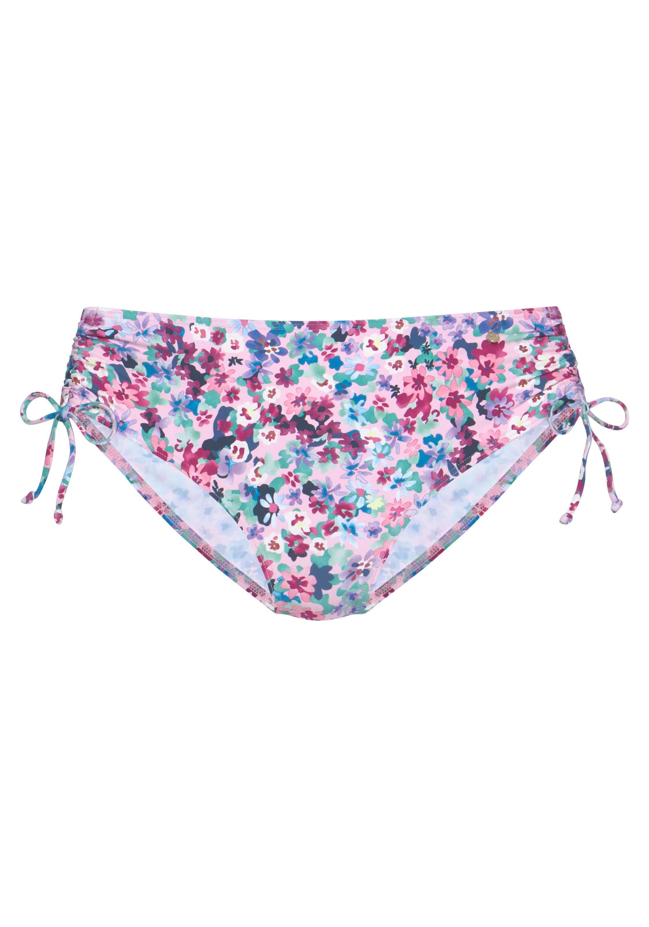 s.Oliver Bikini-Hose »Scatter«, höher geschnittene Form