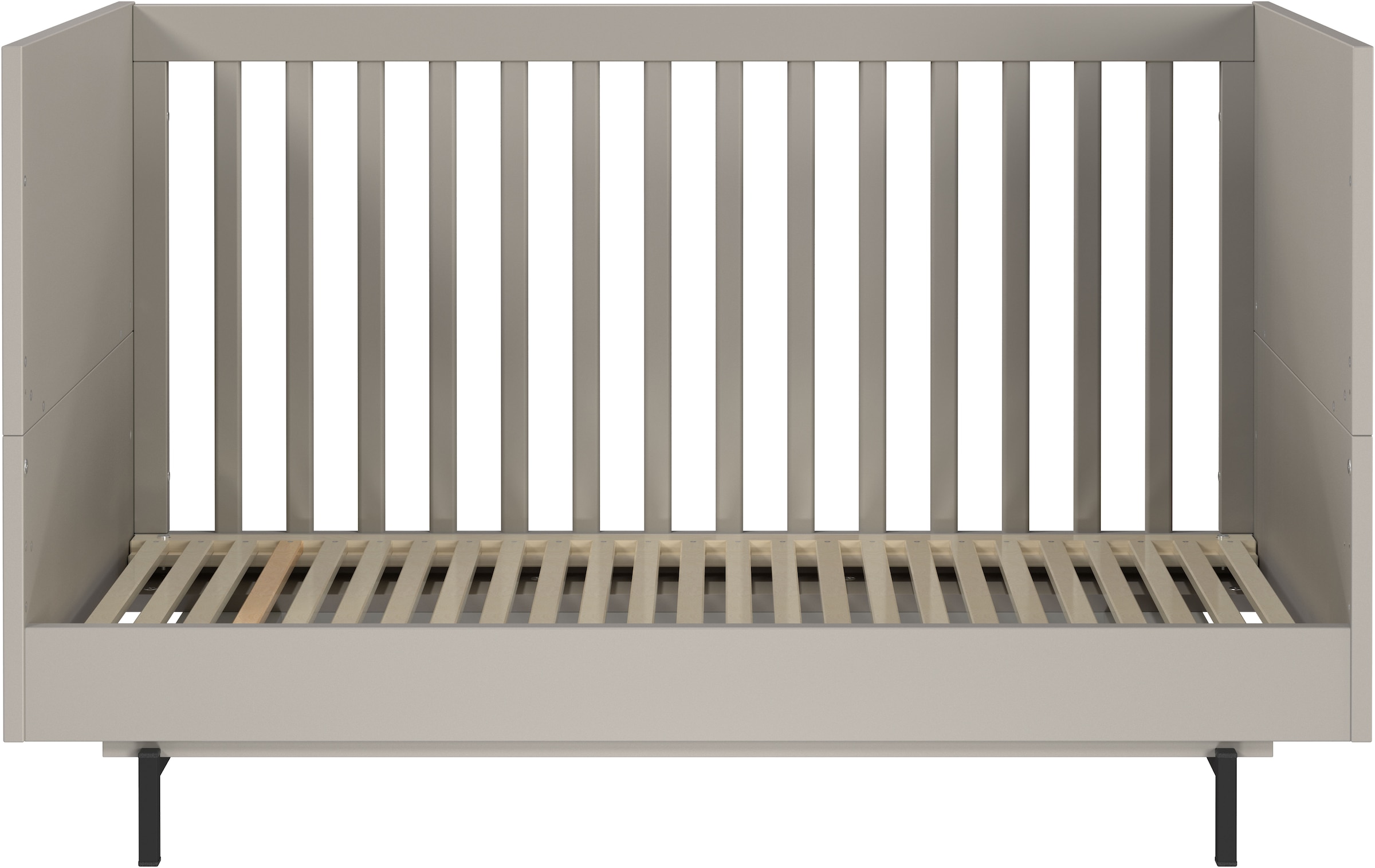 GERMANIA Lit bébé »Tomino« 1 cuis tlg. inkl. Umbauseiten, B/H/T 144/87/75 cm, belastbar bis 100 kg