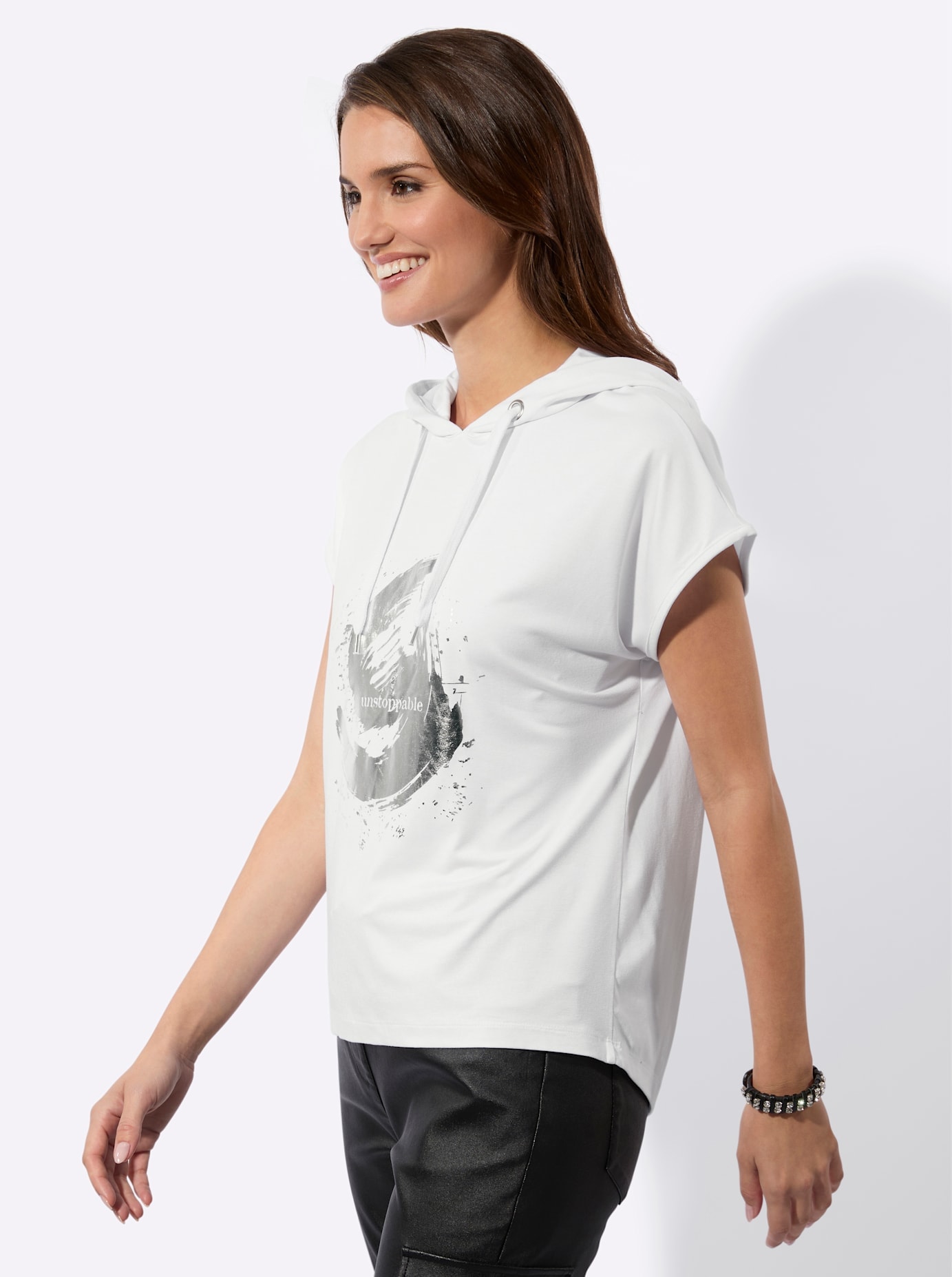 Inspirationen T-shirt à capuche »Kapuzen-Shirt« 1 pièces