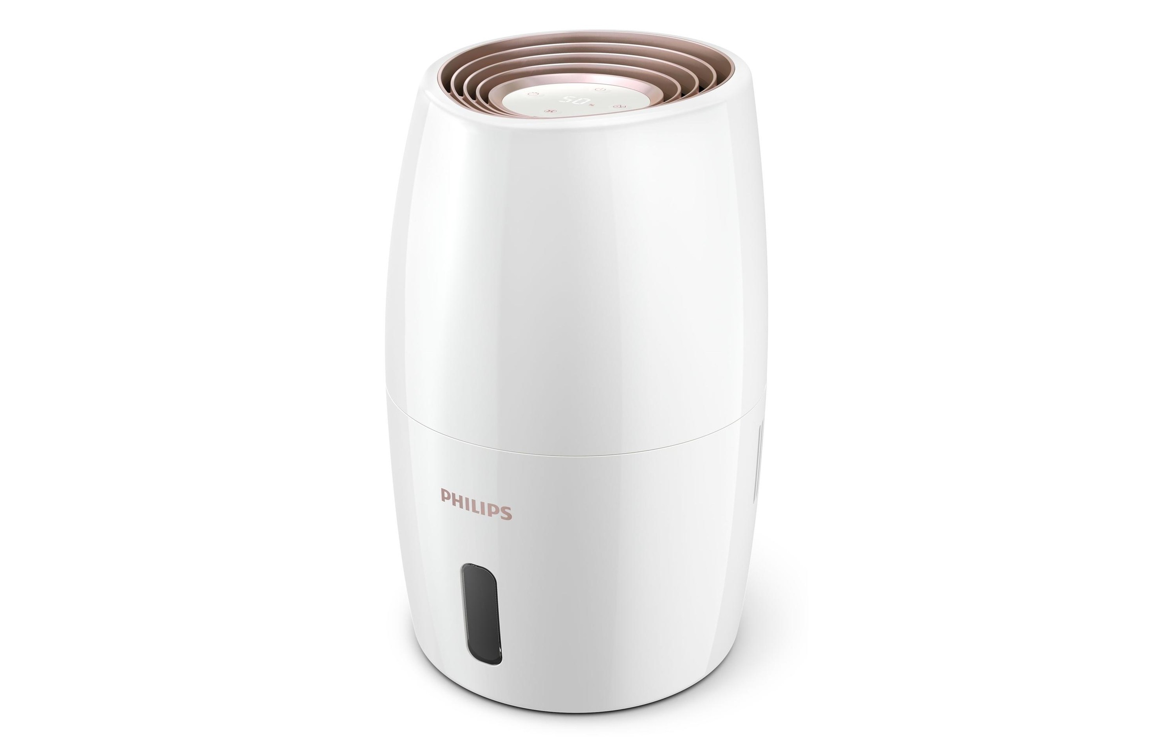 Image of Philips Luftbefeuchter "HU2716/1" 2 l Wassertank Automatikmodus, Display, Luftfeuchtigkeitsanzeige, Timerfunktion