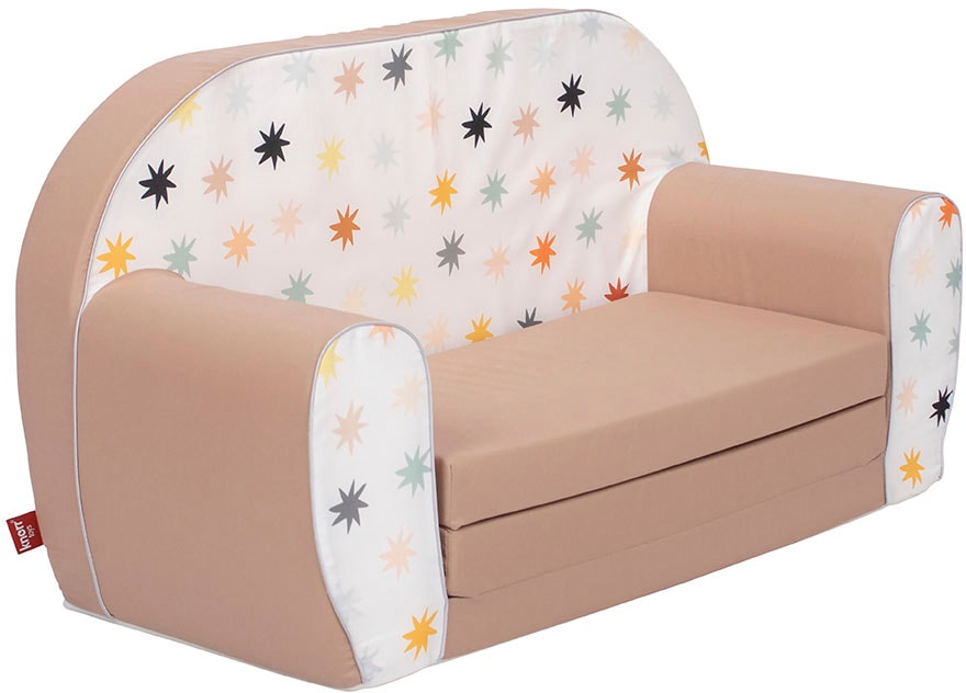 Knorrtoys® Sofa »Pastell Stars« für Kinder; Made in Europe