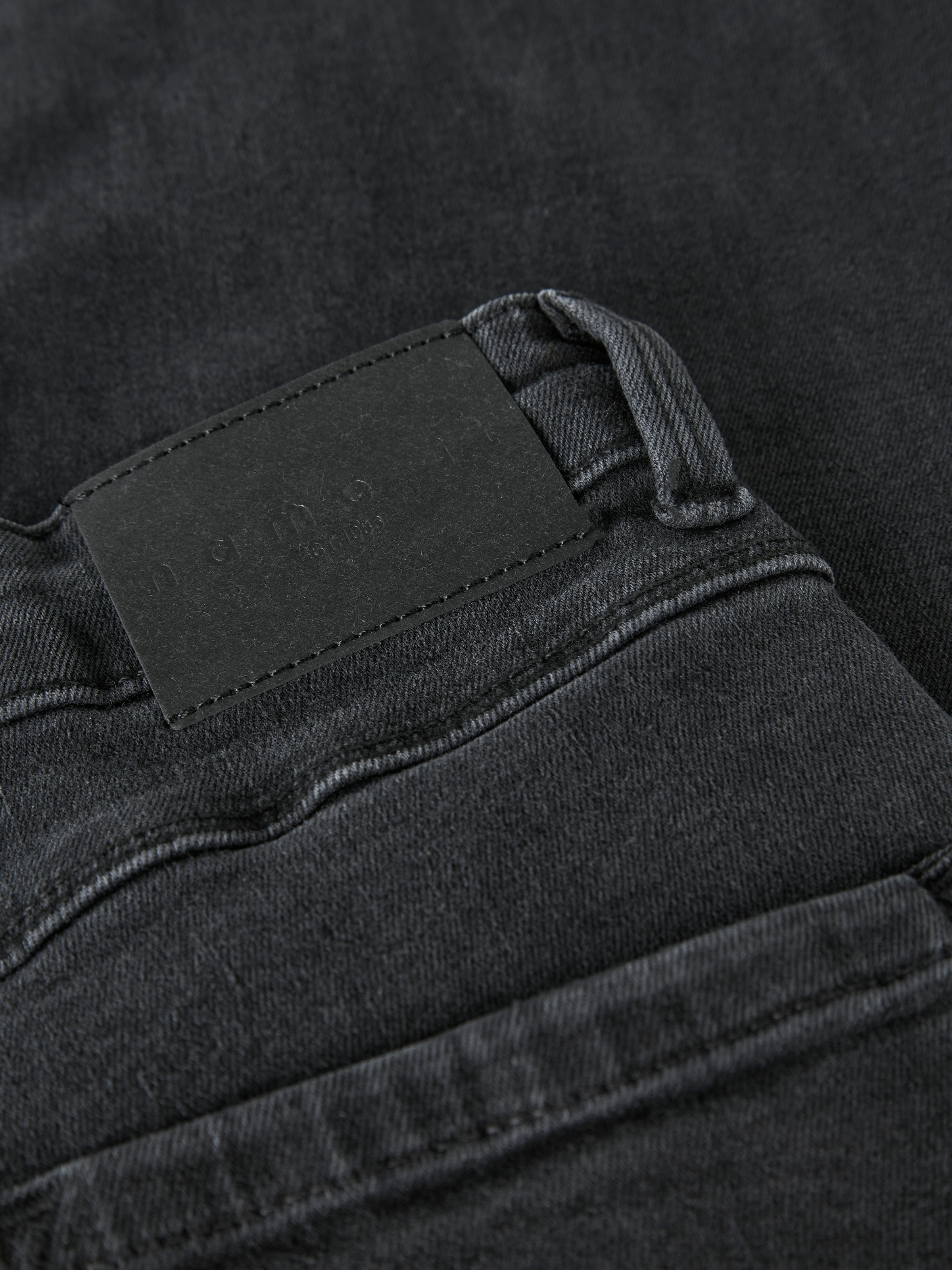 Name It »NKFPOLLY X-WIDE JEANS 3057-FR NOOS« Baumwollmischung, Wide Fit an den Beinen, leichter Used Look