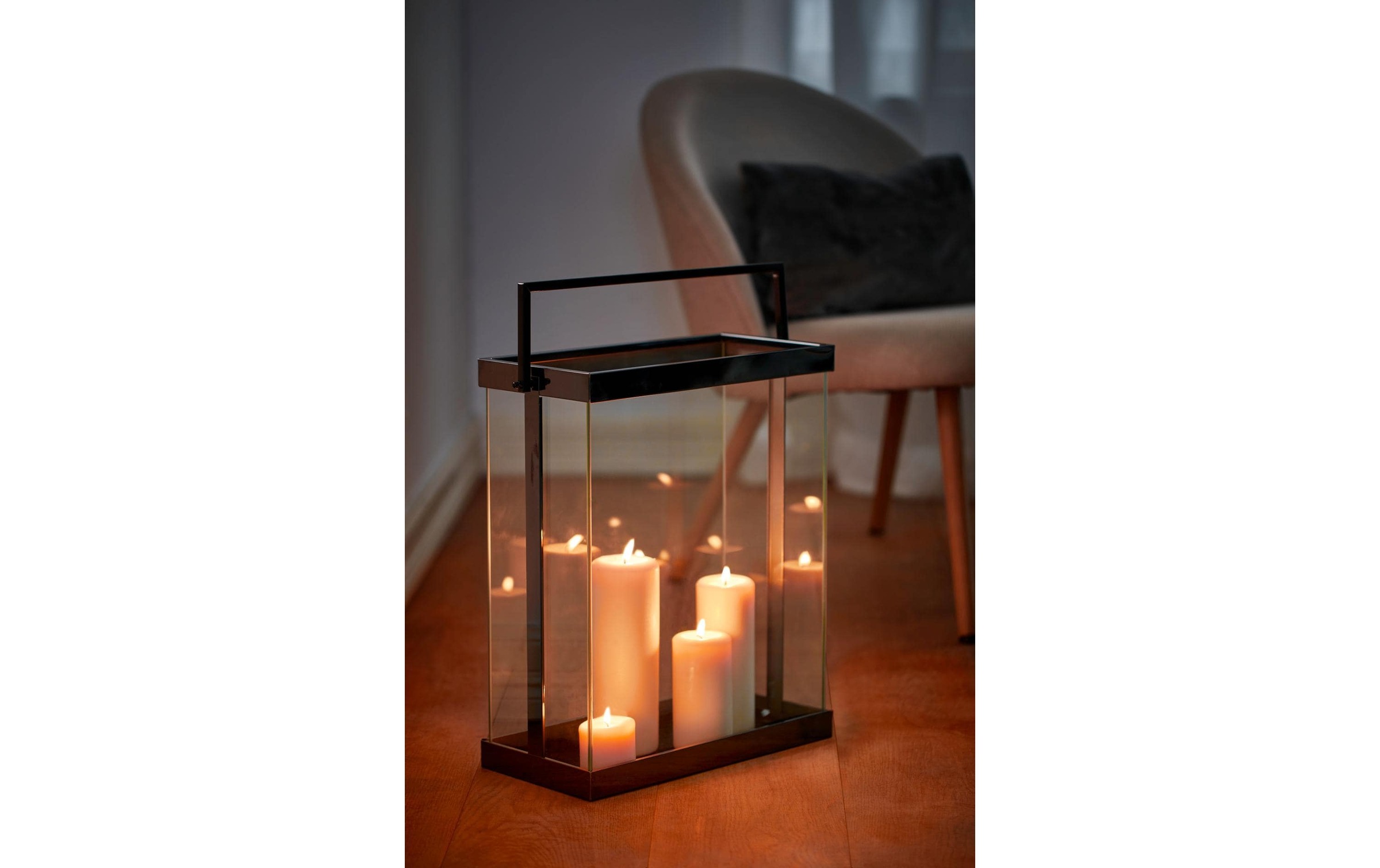   Windlicht »Philippi Luxor S 42 cm«