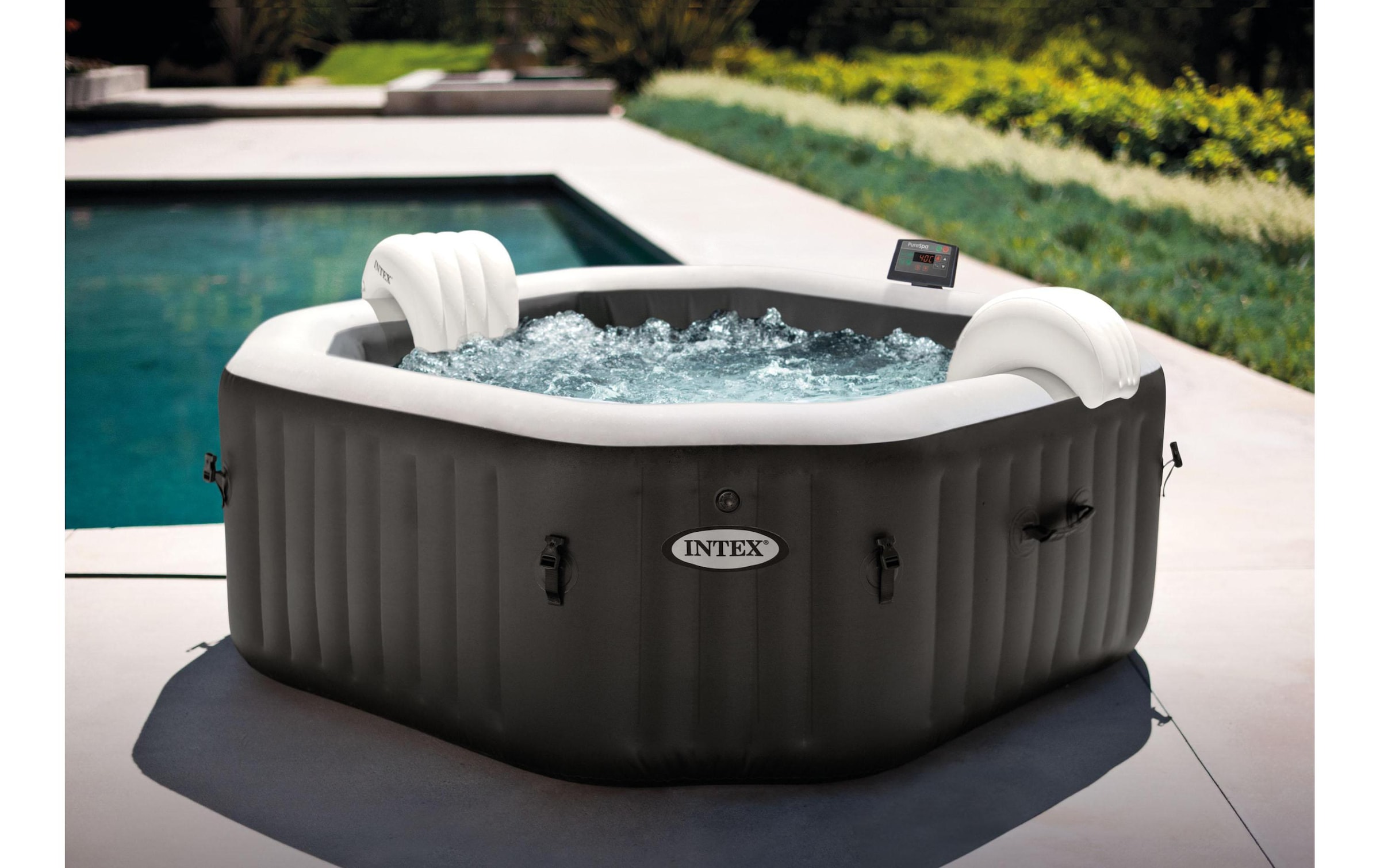 Intex Pool »Whirlpool Purespa Jet und Bubble Deluxe Ø 201«