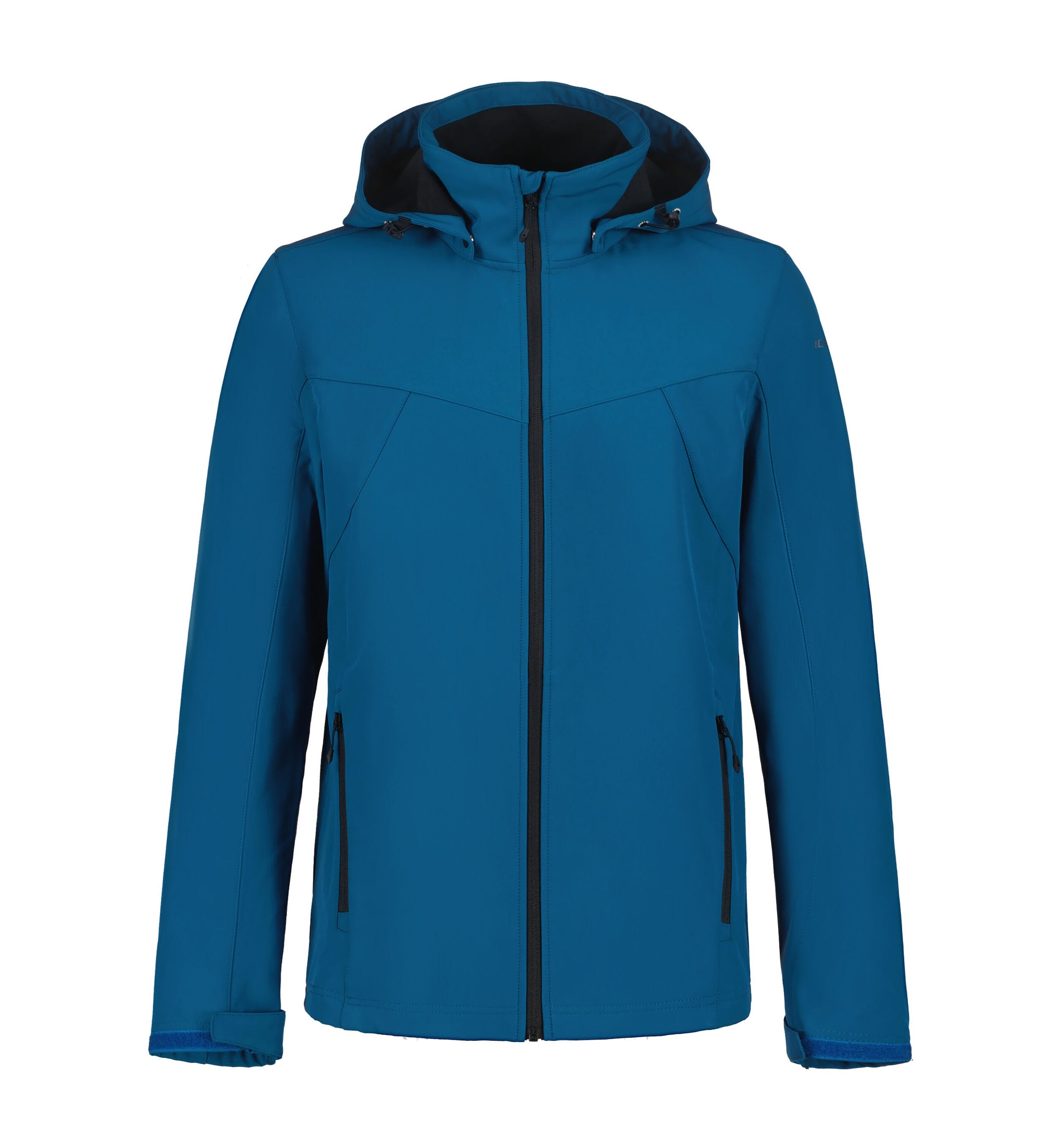 Icepeak Softshelljacke »ICEPEAK BRIMFIELD« mit Kapuze mit abnehmbarer Kapuze, winddicht, wasserabweisend, atmungsaktiv