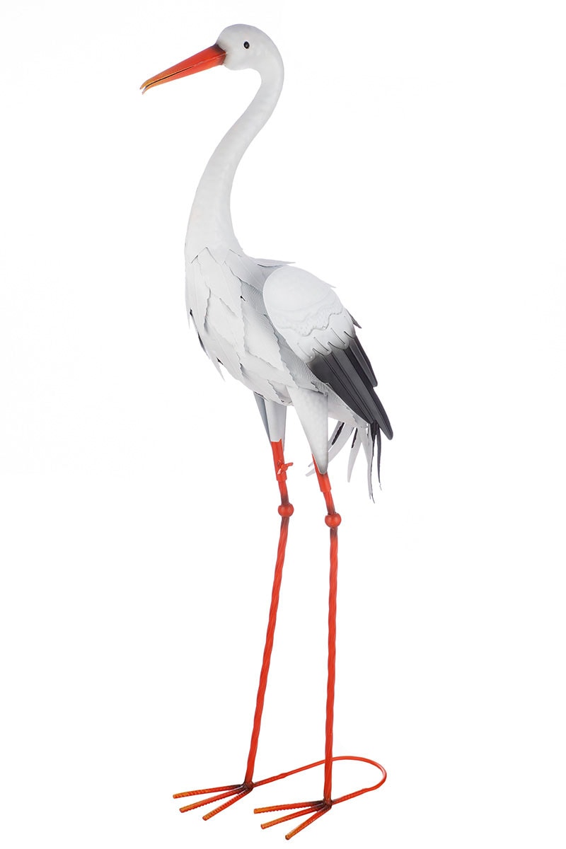 Image of GILDE Tierfigur "Storch Adebar"