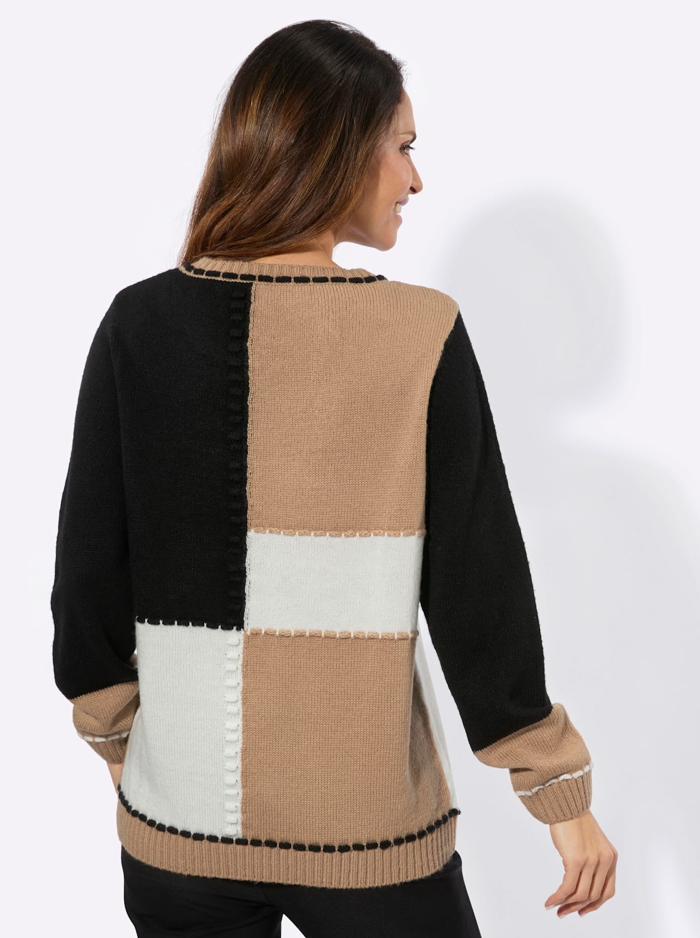 Inspirationen Rundhalspullover »Pullover«