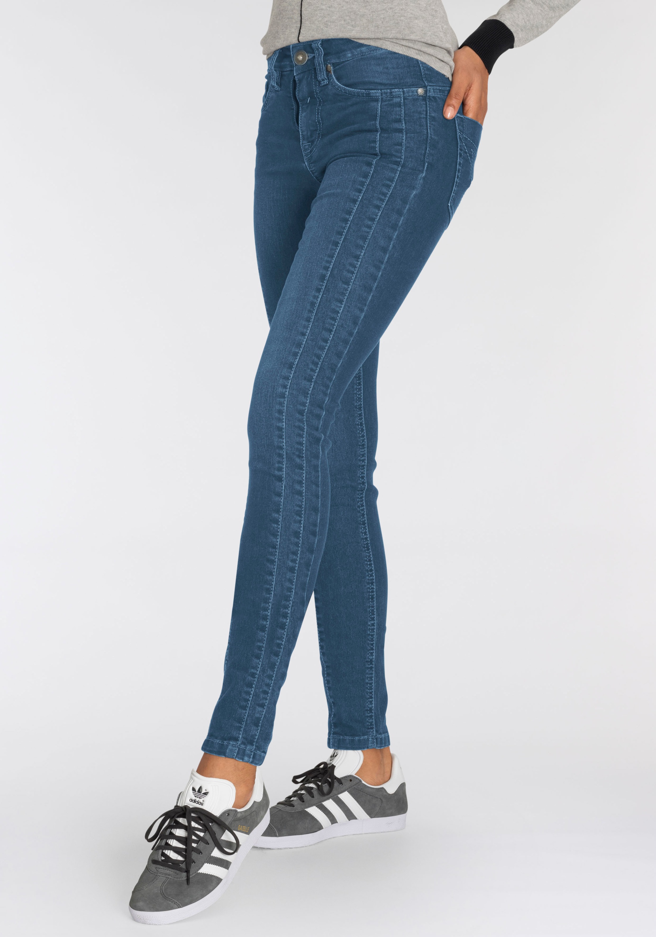 Image of Arizona Slim-fit-Jeans, Mit modischen Nahtverläufen - NEUE KOLLEKTION bei Ackermann Versand Schweiz