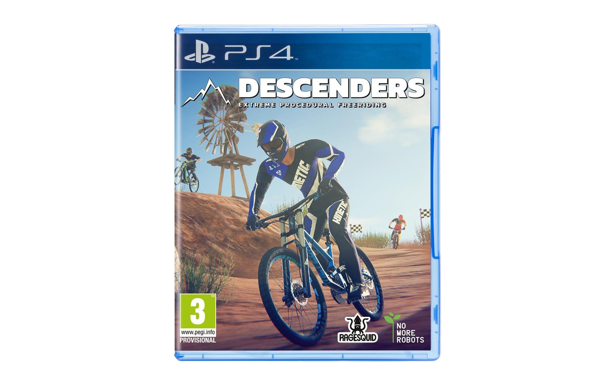 Spielesoftware »GAME Descenders«, PlayStation 4
