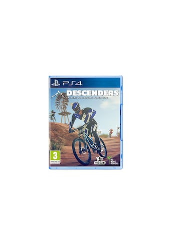 Spielesoftware »GAME Descenders«, PlayStation 4