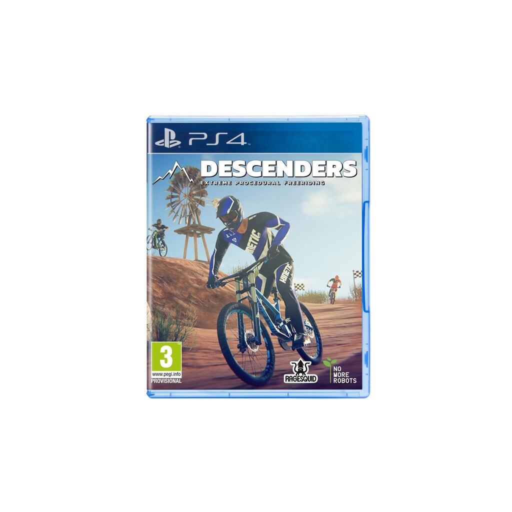 Spielesoftware »GAME Descenders«, PlayStation 4