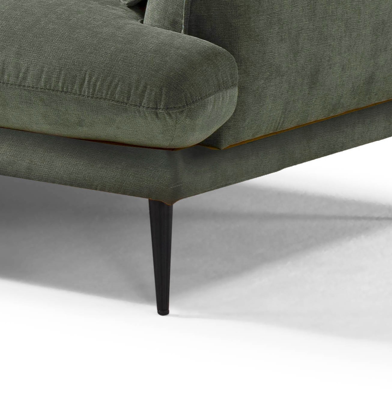 Egoitaliano Canapé d'angle »FUNNY, hochwertiges & aktuelles Design, bequeme Rückenlehne, L-Form« hochwertiger Sitzkomfort, L-Form
