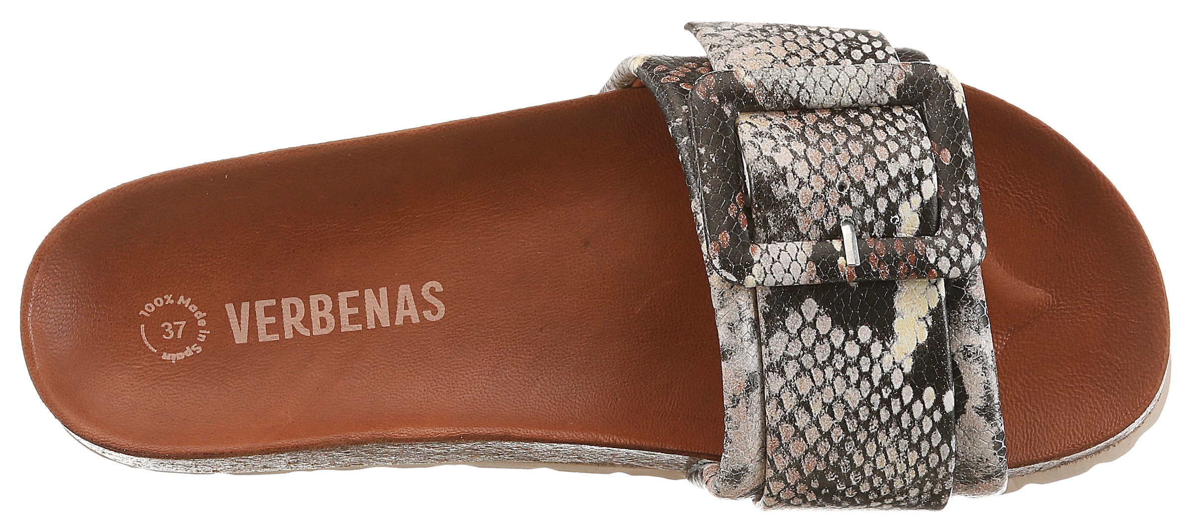 VERBENAS Pantolette »REIKO MAMBA«  chausson, chaussure d'été, chaussure de plage, chaussure de vacances à enfiler
