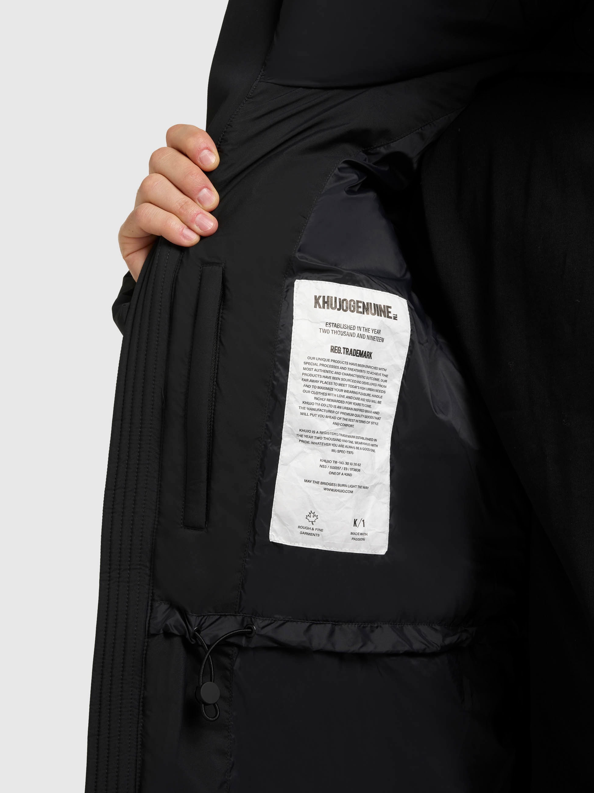 khujo Steppjacke »WELM MATT«, mit Kapuze