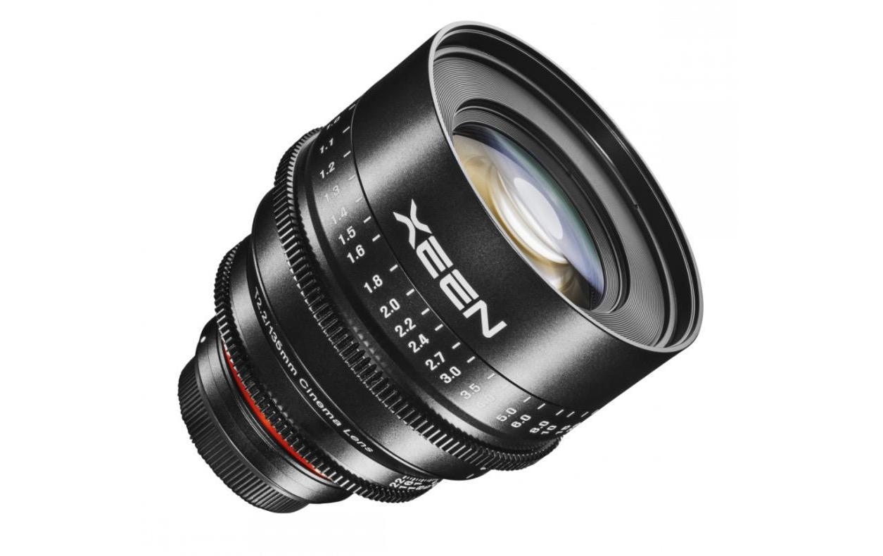 Samyang Festbrennweiteobjektiv »135mm T2.2 FF Cine Sony E«