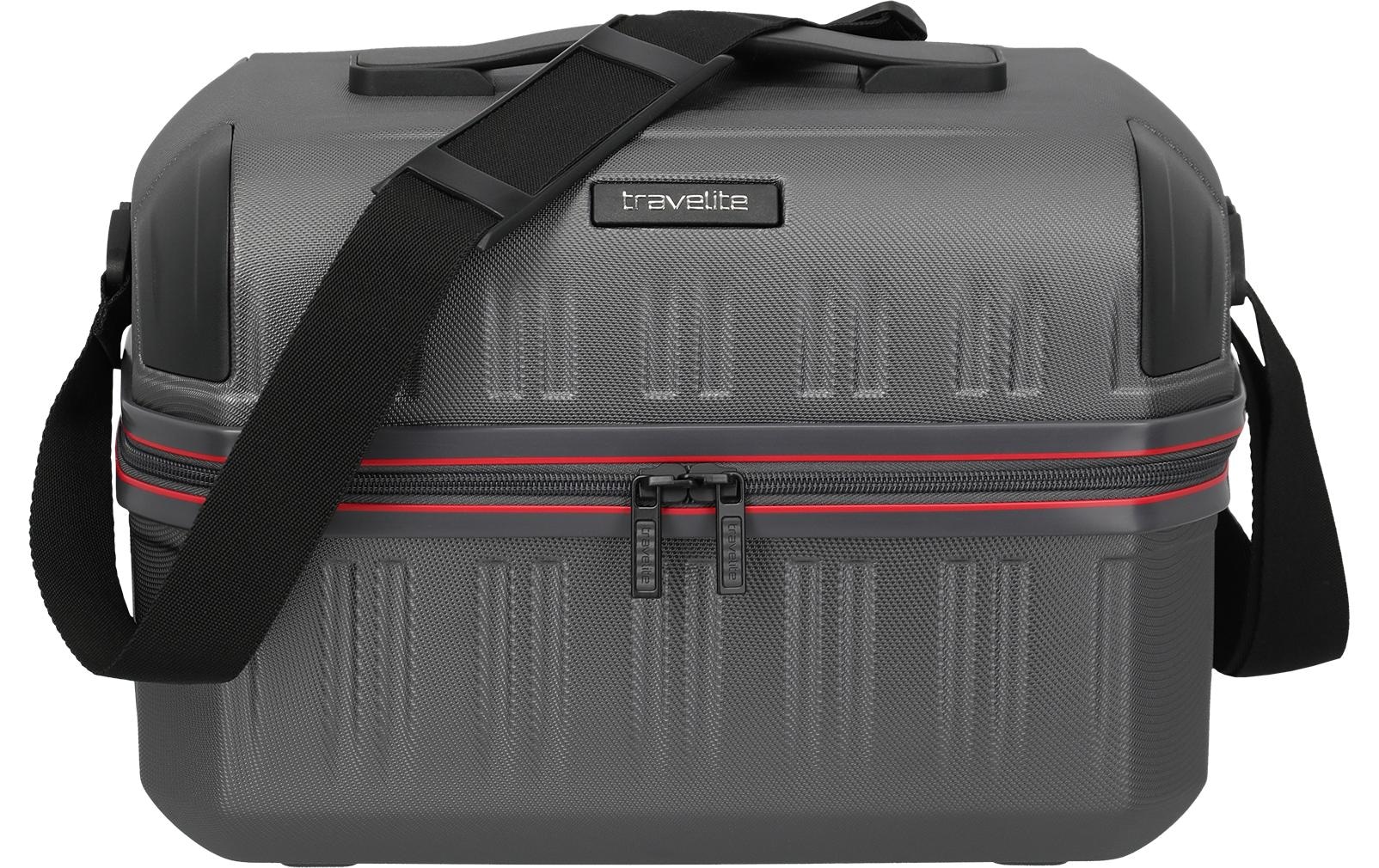 travelite Kosmetiktasche »DYNAMIIC Beautycase Hartschale 20 l« Kosmetiktasche