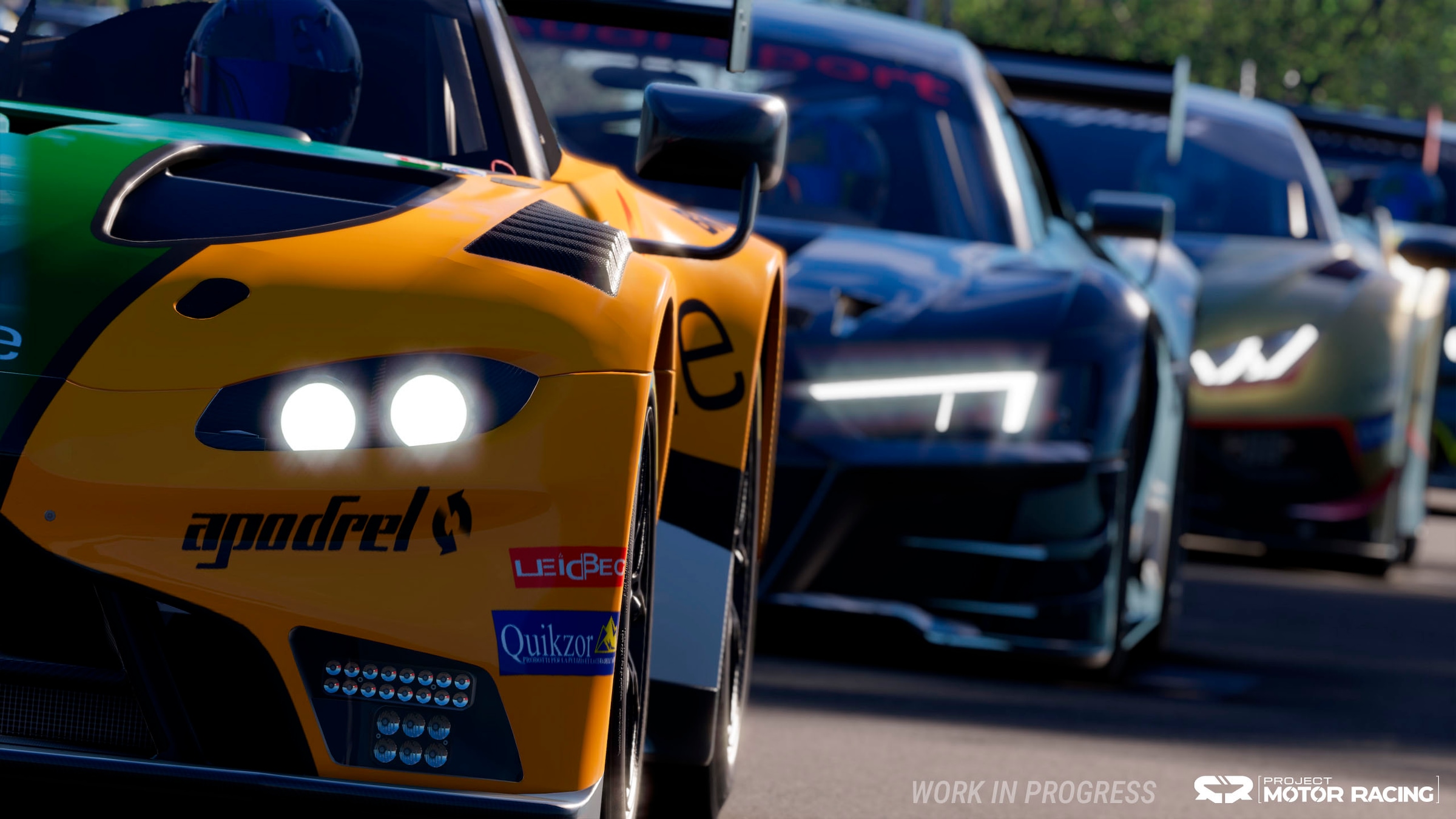 Giants Software Logiciel de jeu »Project Motor Racing« Xbox Series X