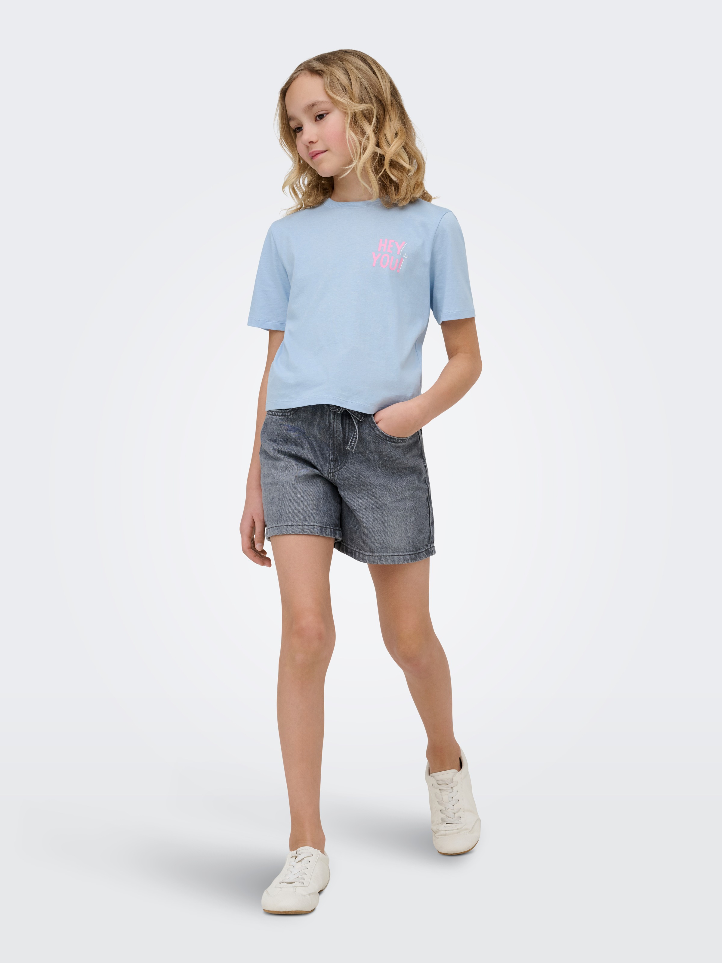 KIDS ONLY T-Shirt »KOGREXI STATEMENT S/S TOP CS JRS«
