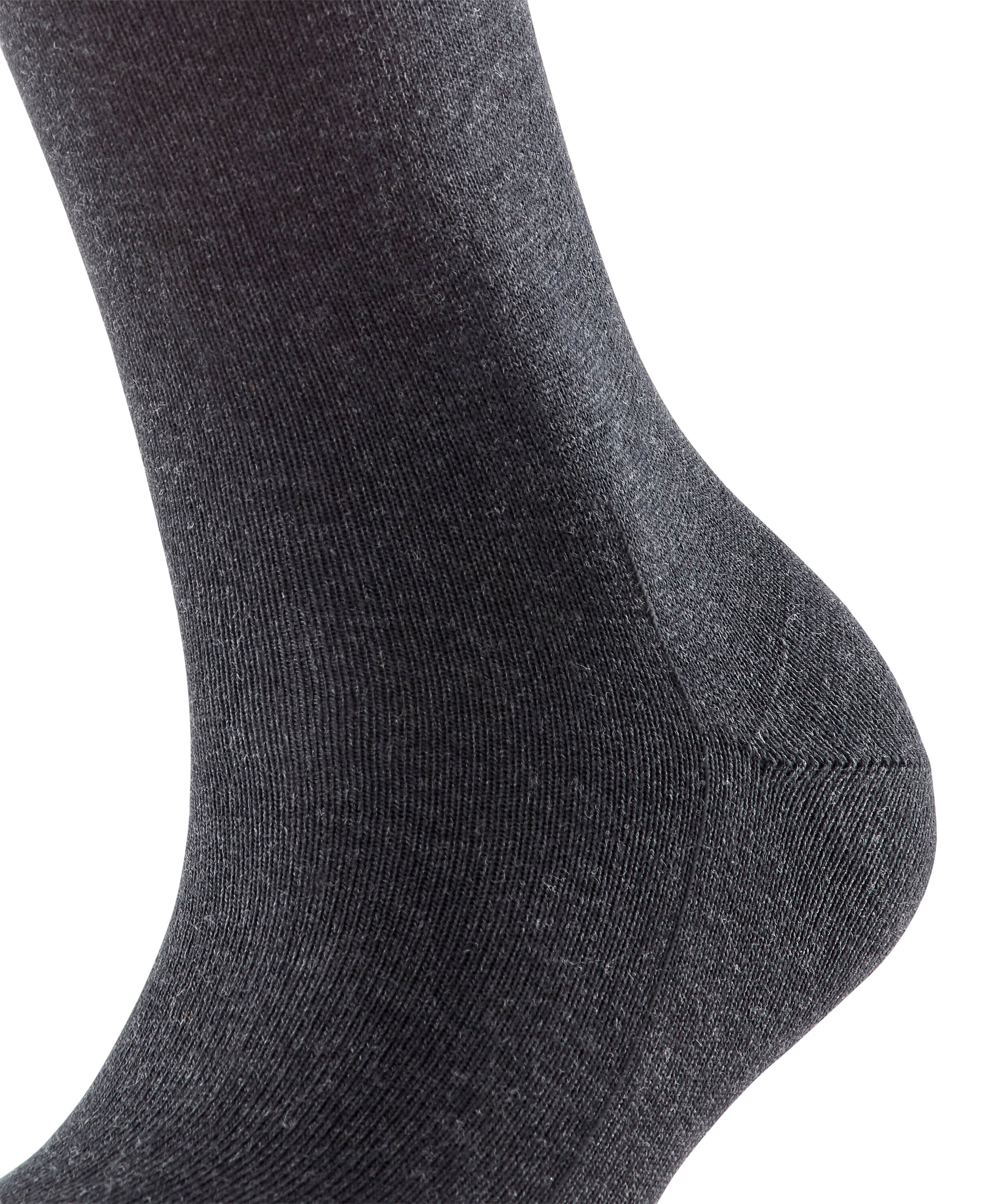 FALKE Socken »Family« für Erwachsene, einfarbig, aus Baumwolle, mit flacher Zehennaht