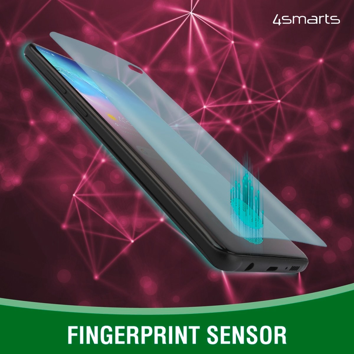 4smarts Handyhülle »360° Protection Set für Samsung Galaxy A56«, Backcover, Schutzhülle, Handyschutzhülle, Case, Schutzcase, stossfest