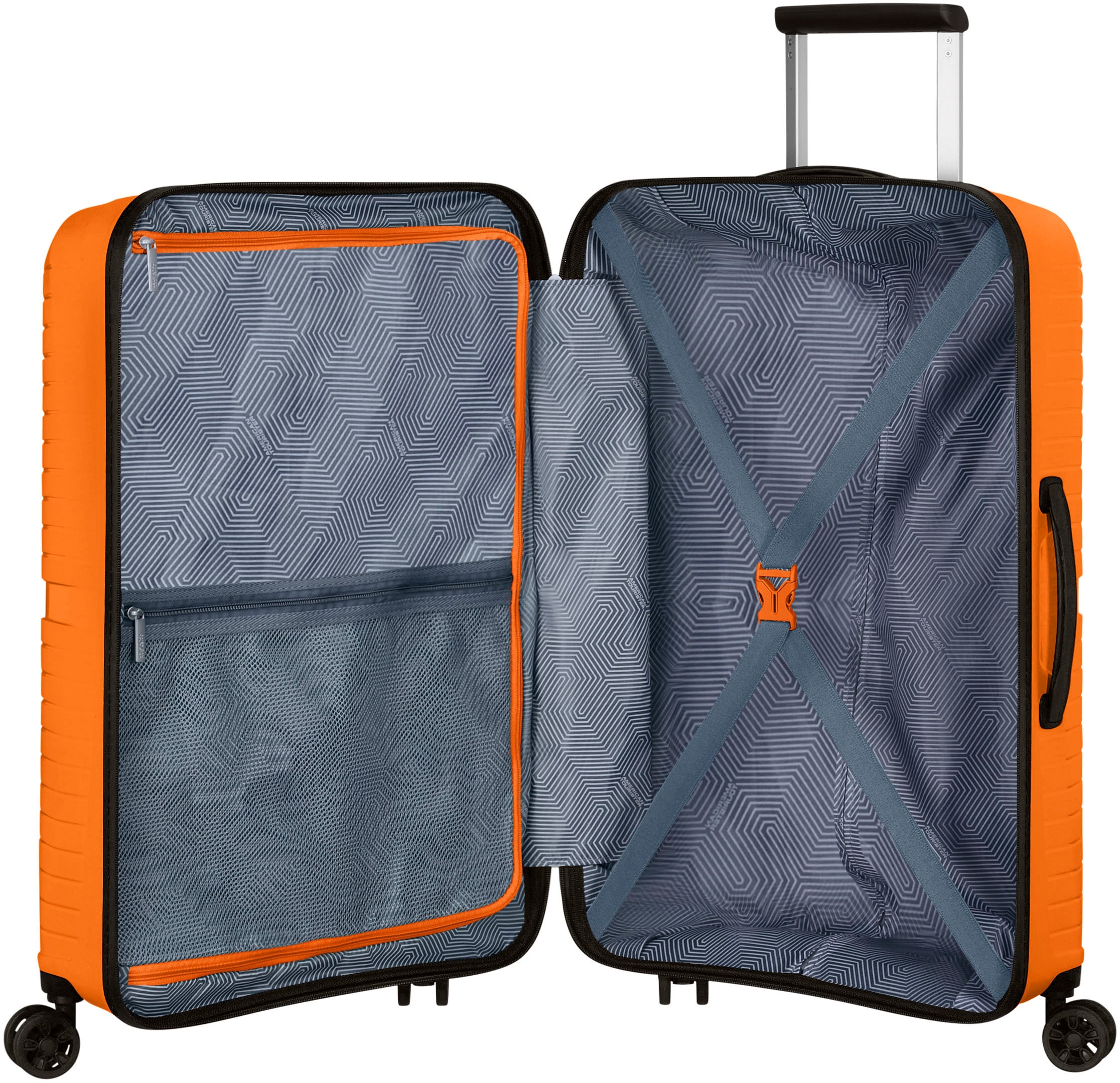 American Tourister® Hartschalen-Trolley »AIRCONIC, in verschieden Farben und Grössen«, 4 Rollen, Koffer Reisegepäck Koffer Reisekoffer TSA-Zahlenschloss
