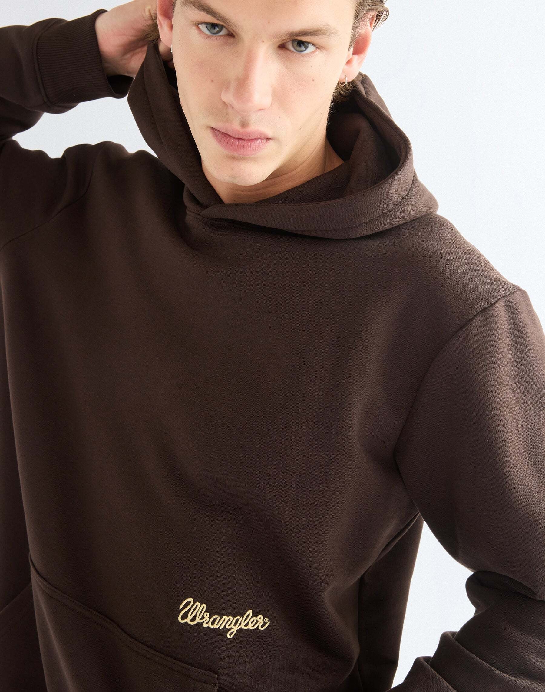 Wrangler Kapuzenpullover »WRANGLER Kapuzenpullover Embroidery«