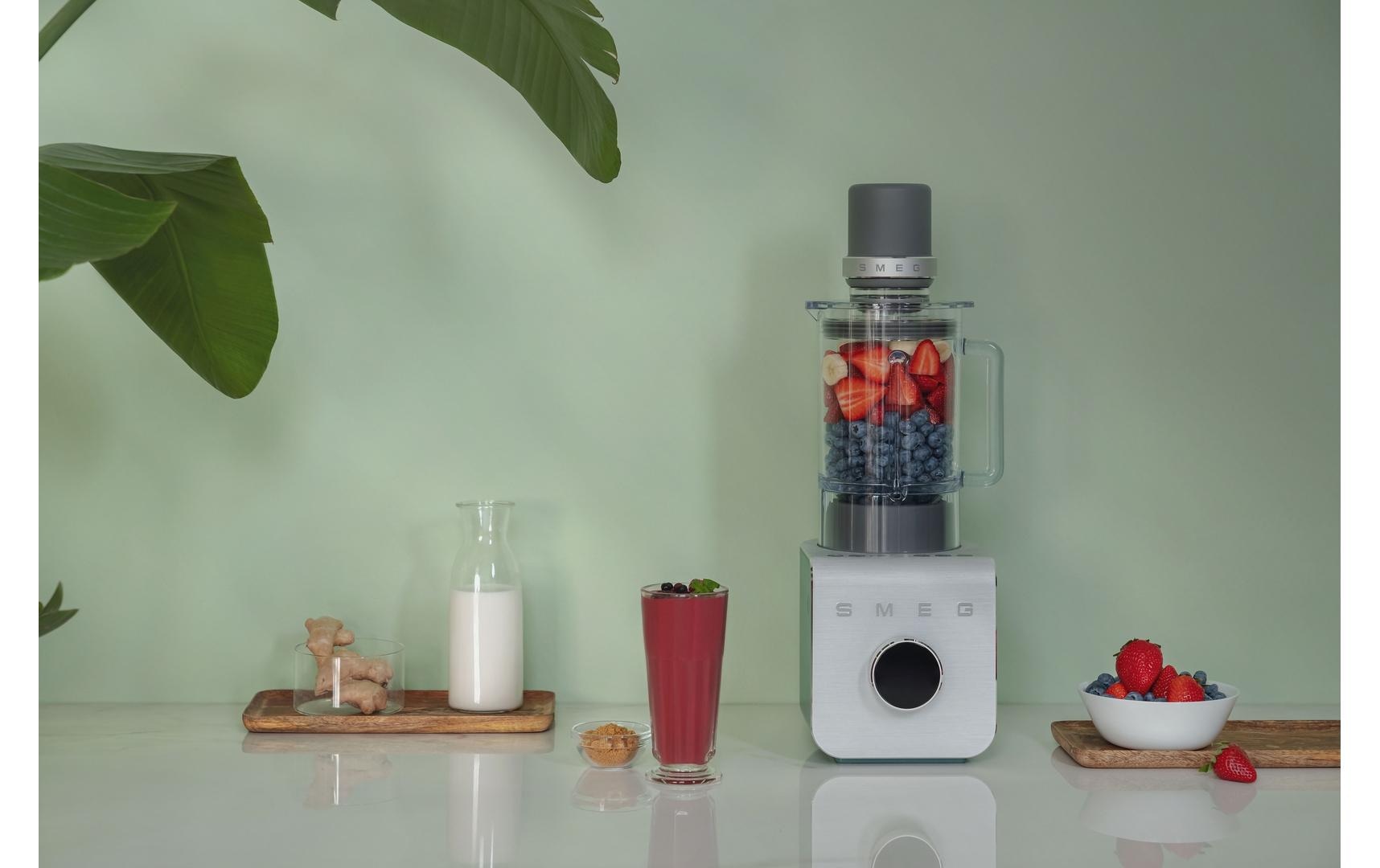 Smeg Standmixer »High Performance BLC02EGMEU Grün«, 1400 W