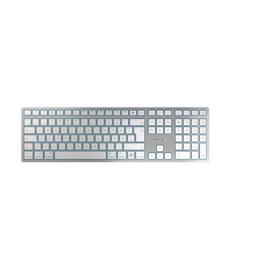 Cherry Wireless-Tastatur »KW 9100 SLIM FOR MAC«