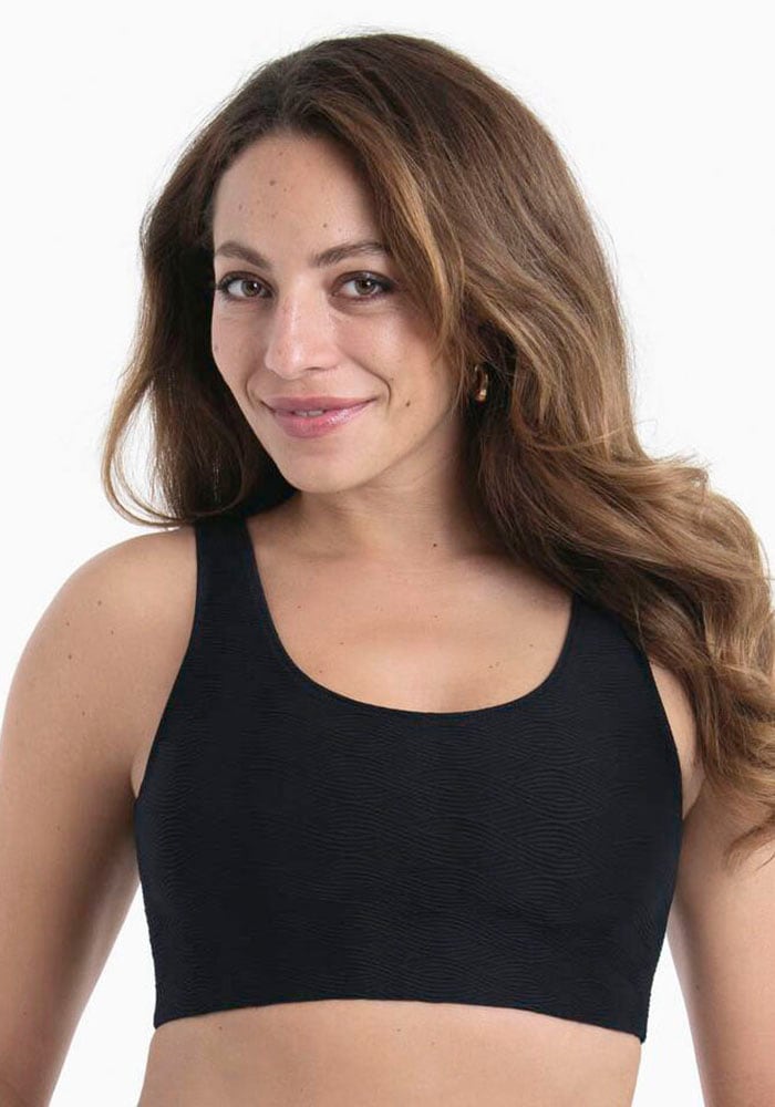 Image of Anita since 1886 Crop-Bikini-Top mit tiefem Rückenausschnitt