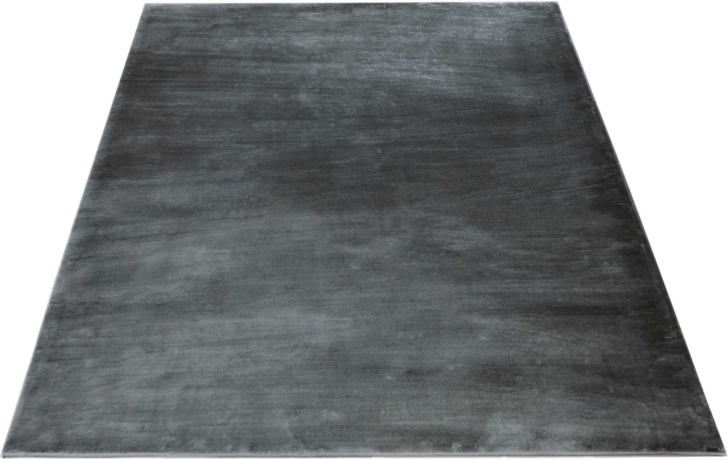 Leonique Hochflor-Teppich »Cashmere, Fell-Optik«, rechteckig, 25 mm Höhe, changierend, weiche Teppiche, Wohnzimmer, Schlafzimmer, Kinderzimmer