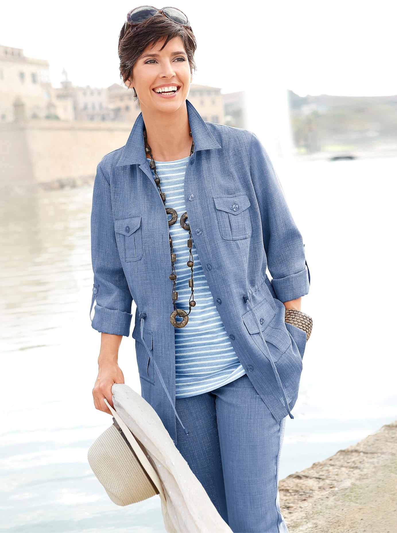 Image of Blusenblazer "Blusenjacke"