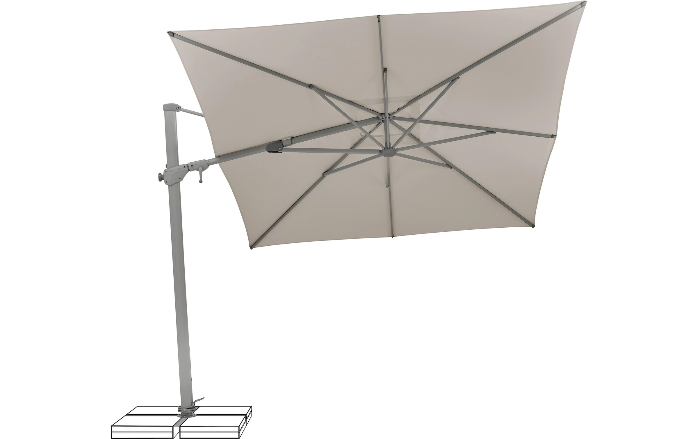 Sonnenschirm »Suncomfort by Glatz Varioflex«