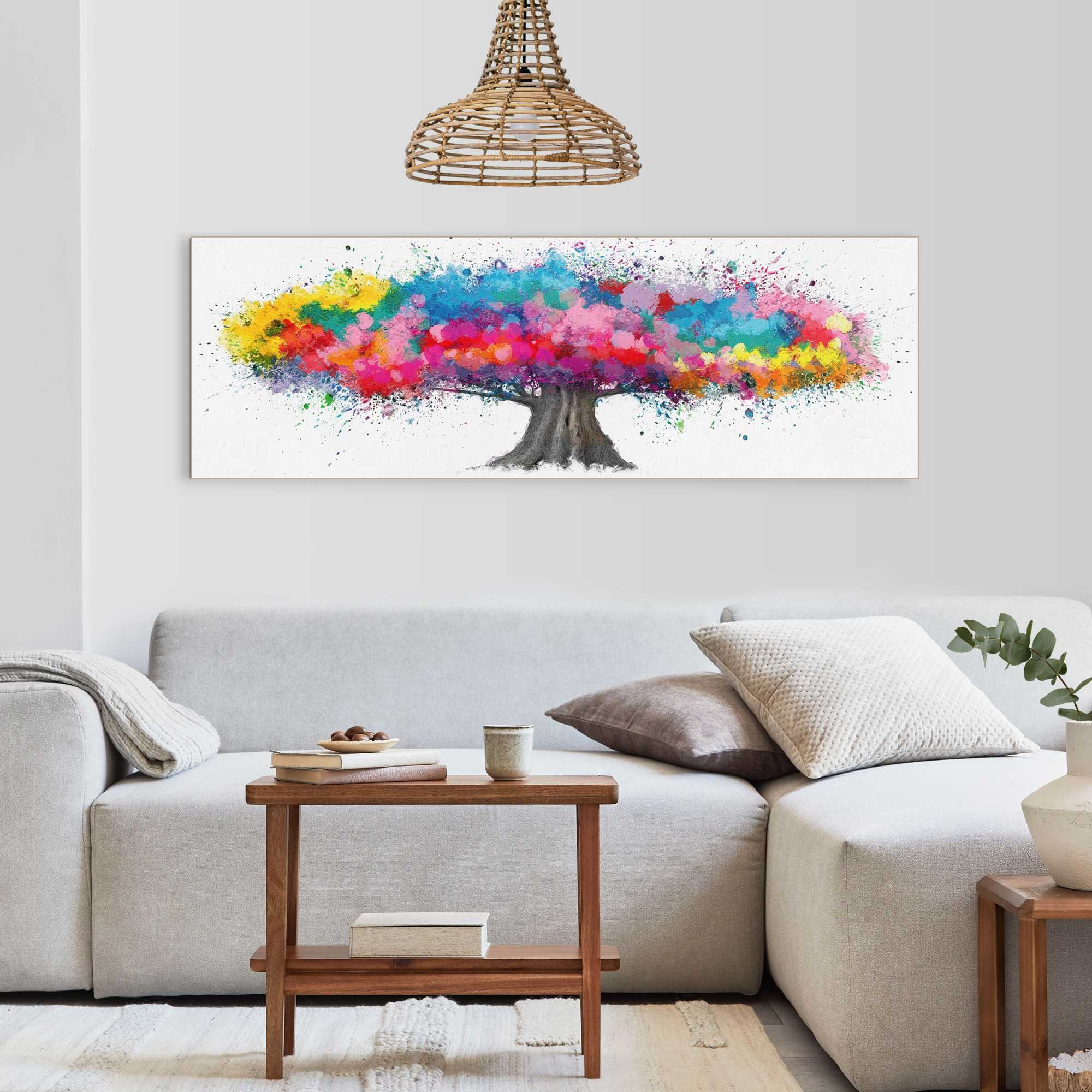 Image of Reinders Wandbild "Bunter Baum"