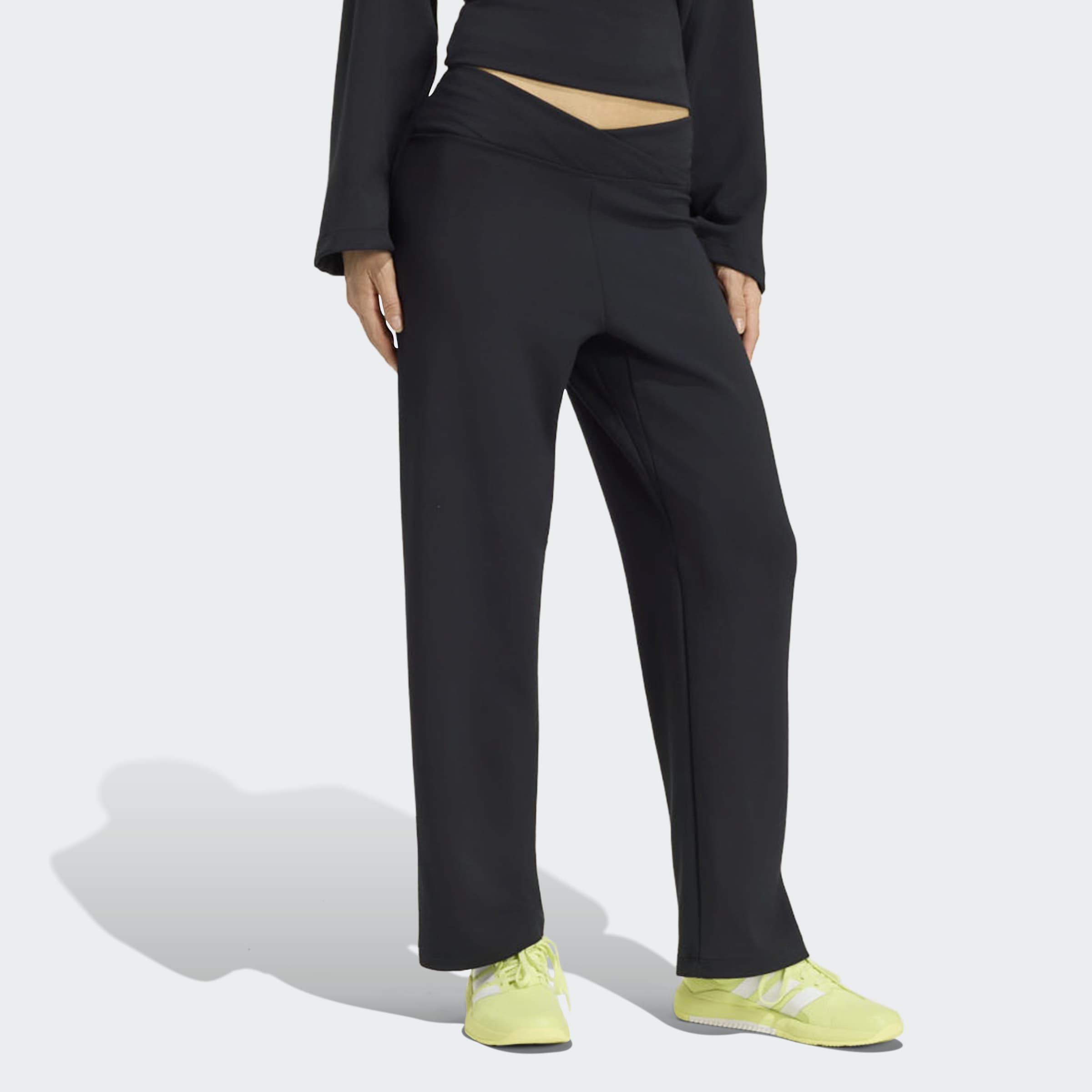 Image of adidas Performance Sporthose "MOTION ESSENTIALS" mit climawarm, ohne Verschluss, aus Kunstfaser, normale Weite