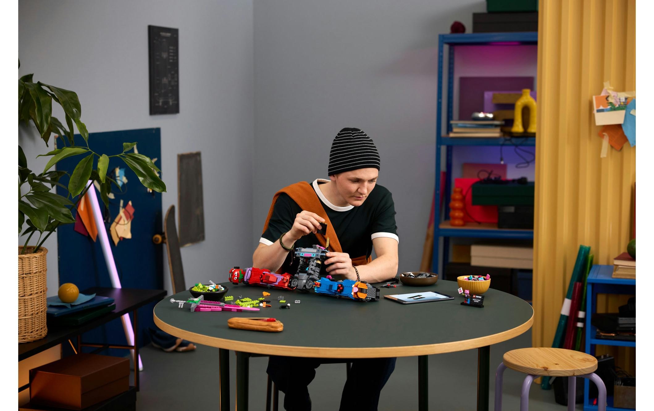 LEGO® Spielbausteine »LEGO® Fortnite Mecha-Anführer 77078«