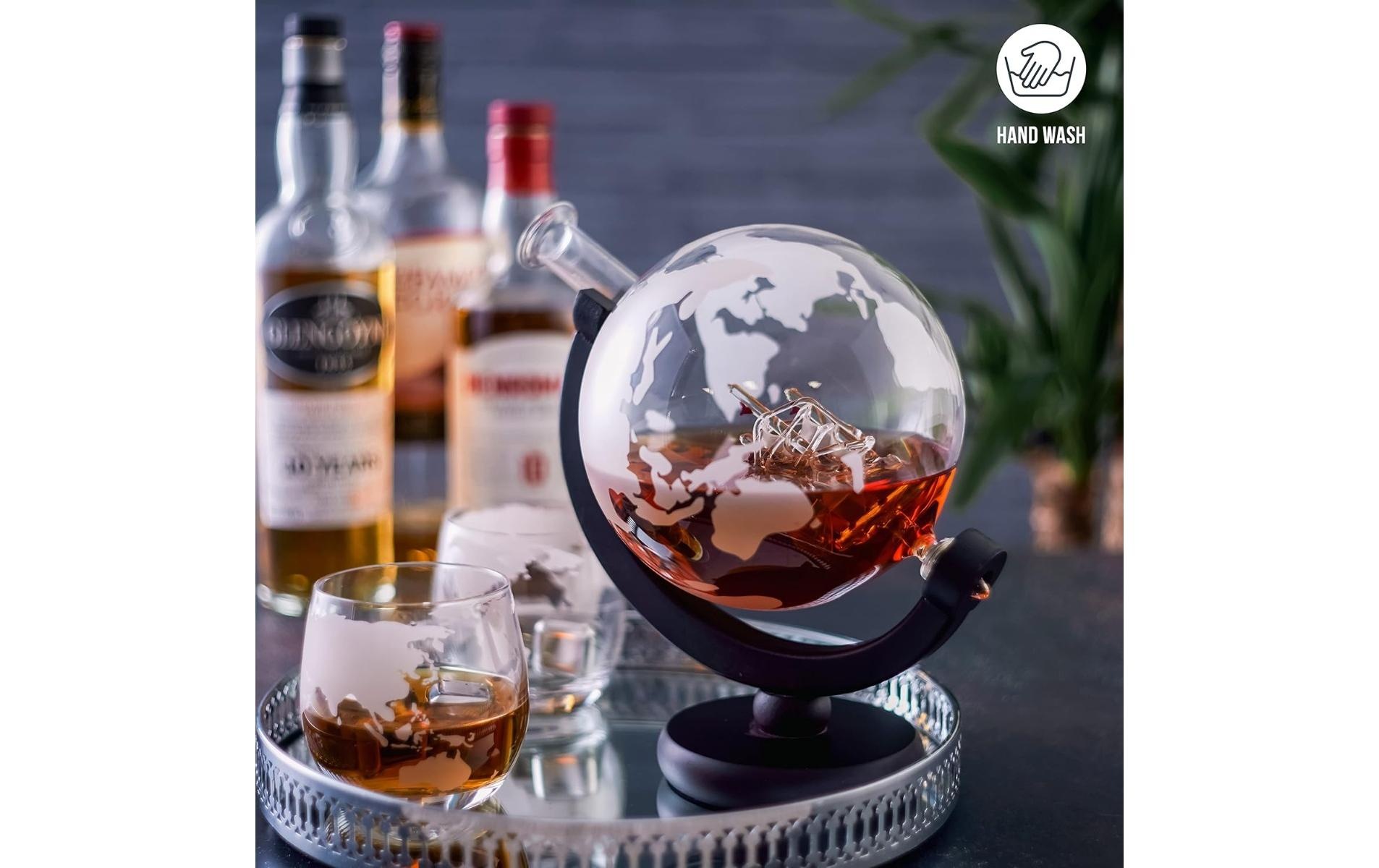   Dekanter »Oak & Steel Globus 1,5 l«