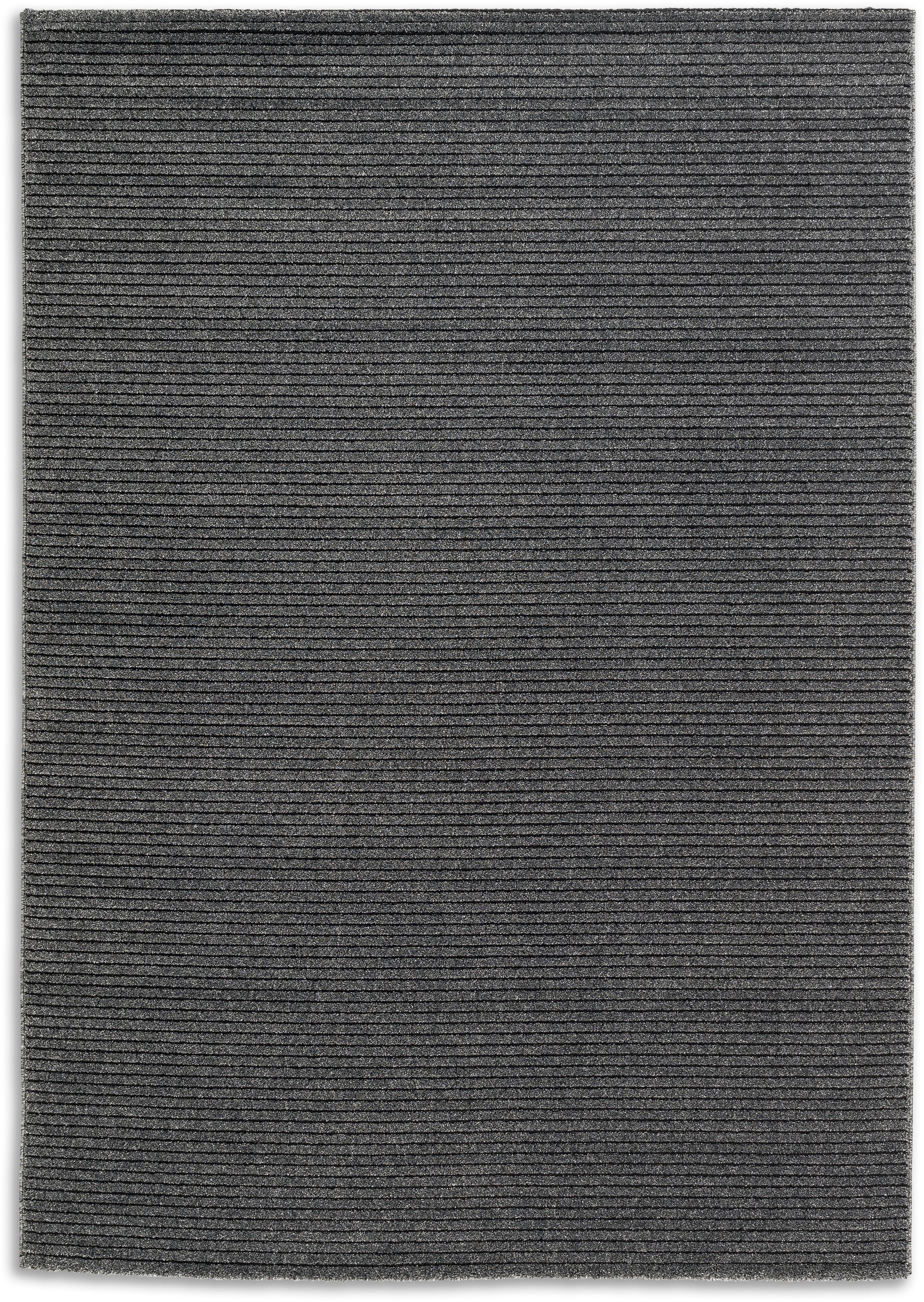 Image of SCHÖNER WOHNEN-Kollektion Teppich "Pure 6317-241" rechteckig 22 mm Höhe Kurzflor, Hoch Tief Struktur, Wohnzimmer, Schöner Wohnen Kollektion