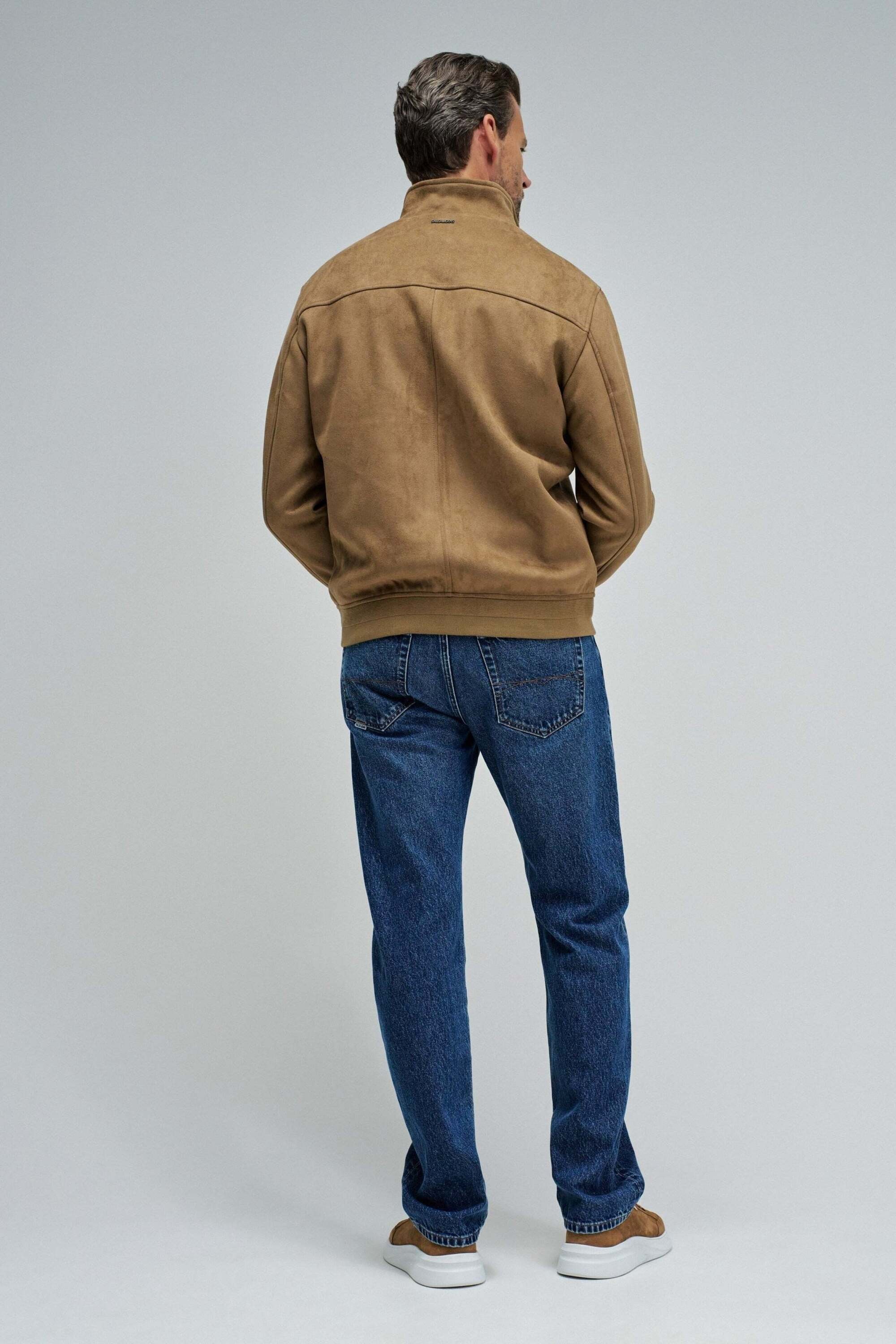 Salsa Veste en imitation cuir »Salsa Jeans Kunstlederjacke Faux Suede«