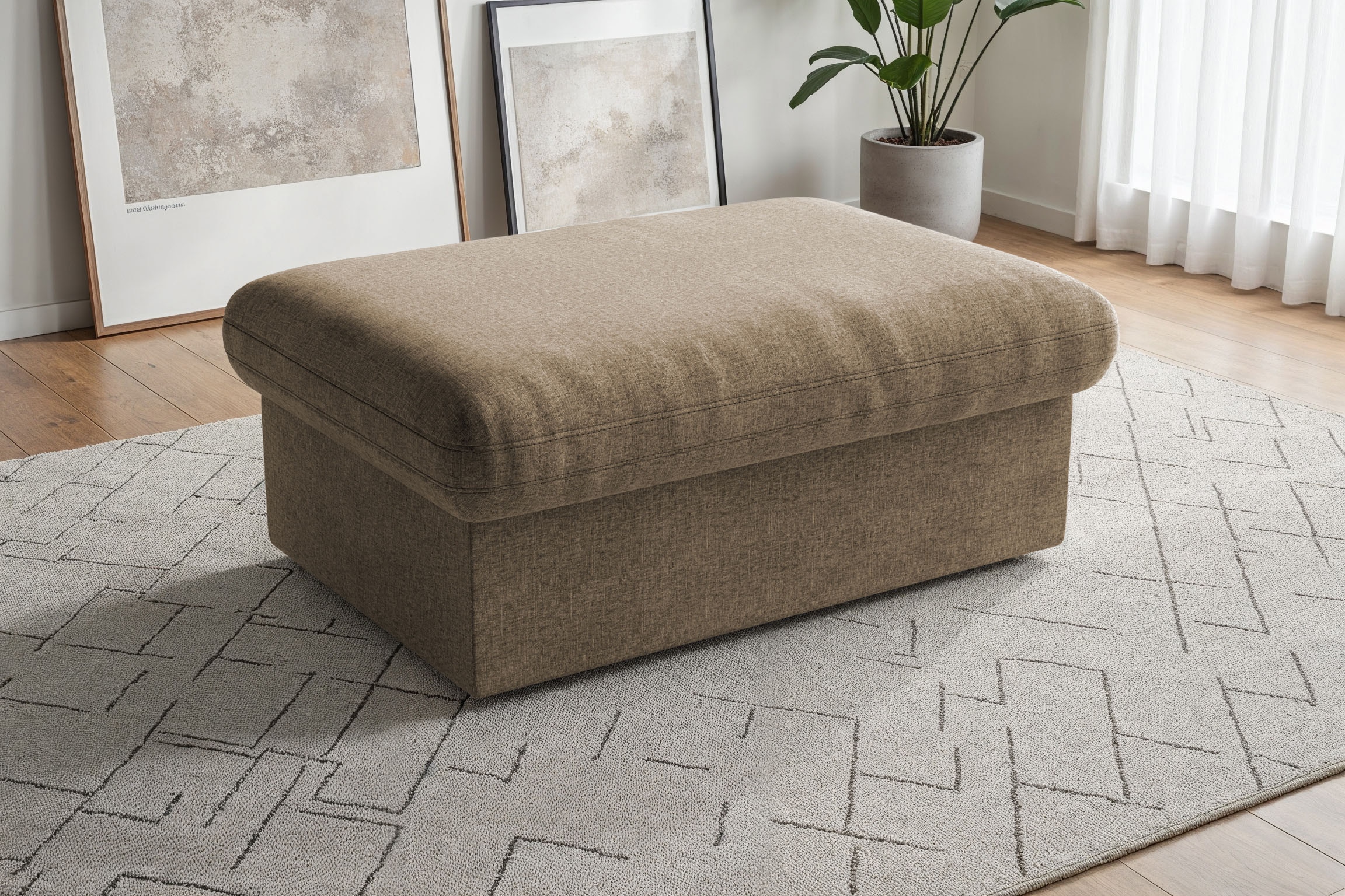 Image of sit&more Polsterhocker "Moreno, B: 90 cm" mit Stauraum, individuell kombinierbar
