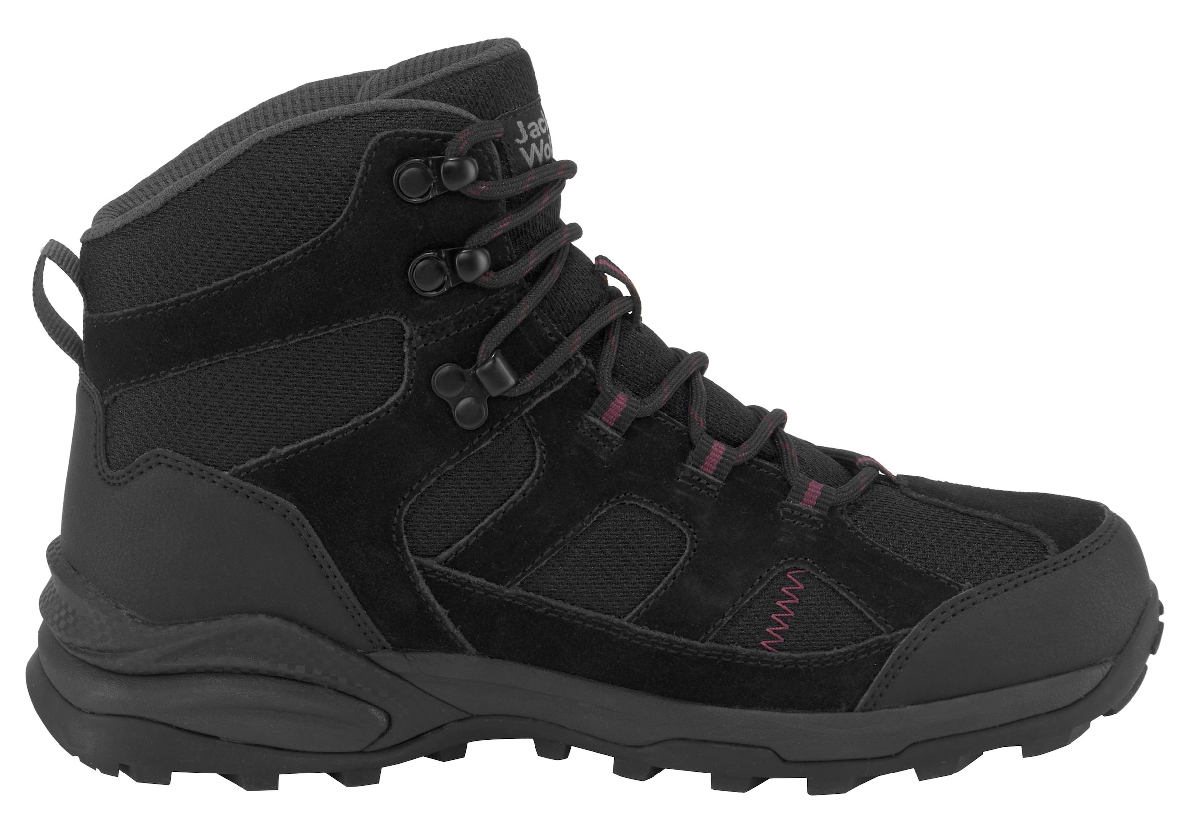 Jack Wolfskin Wanderschuh »TRAIL HIKER TEXAPORE MID W«, wasserdicht