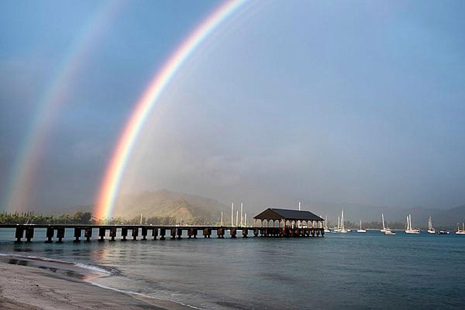 Image of Home affaire Leinwandbild »D.BURT/Regenbogen«, 80/60 cm bei Ackermann Versand Schweiz