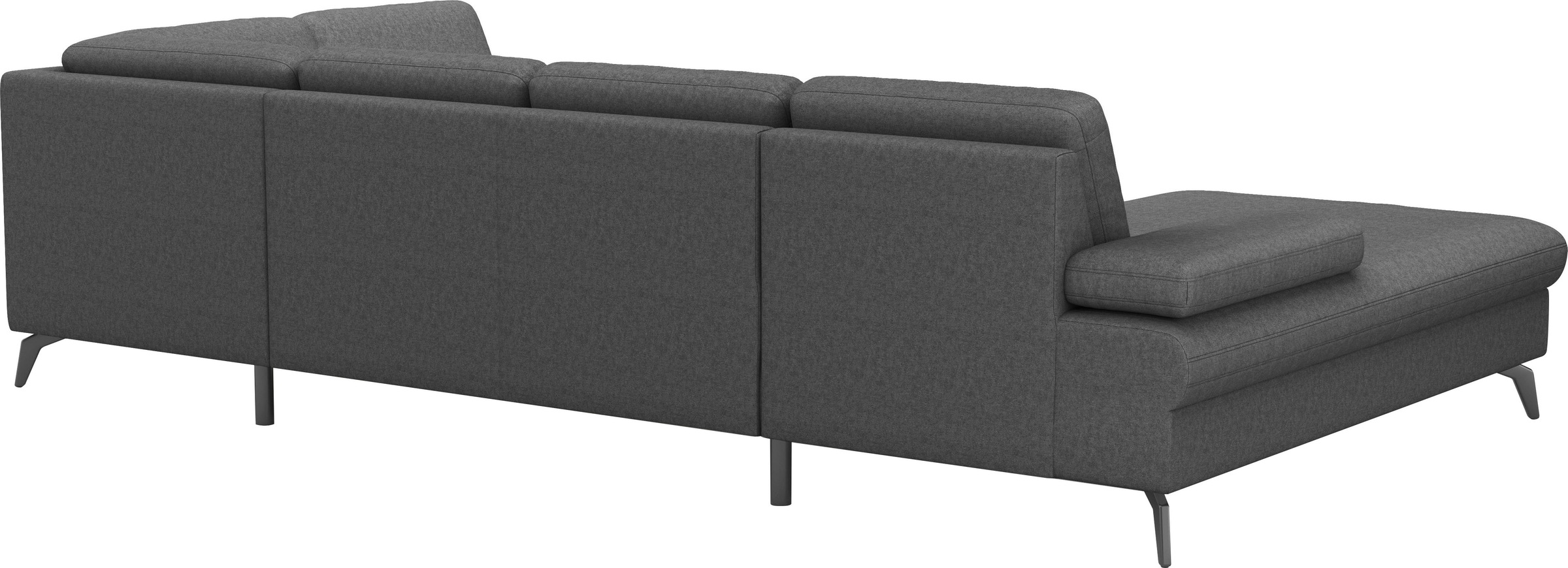 sit&more Wohnlandschaft »Morris Jubi U-Form«, inkl. Armteilfunktion und 1 Zierkissen, wahlweise mit Bettfunktion