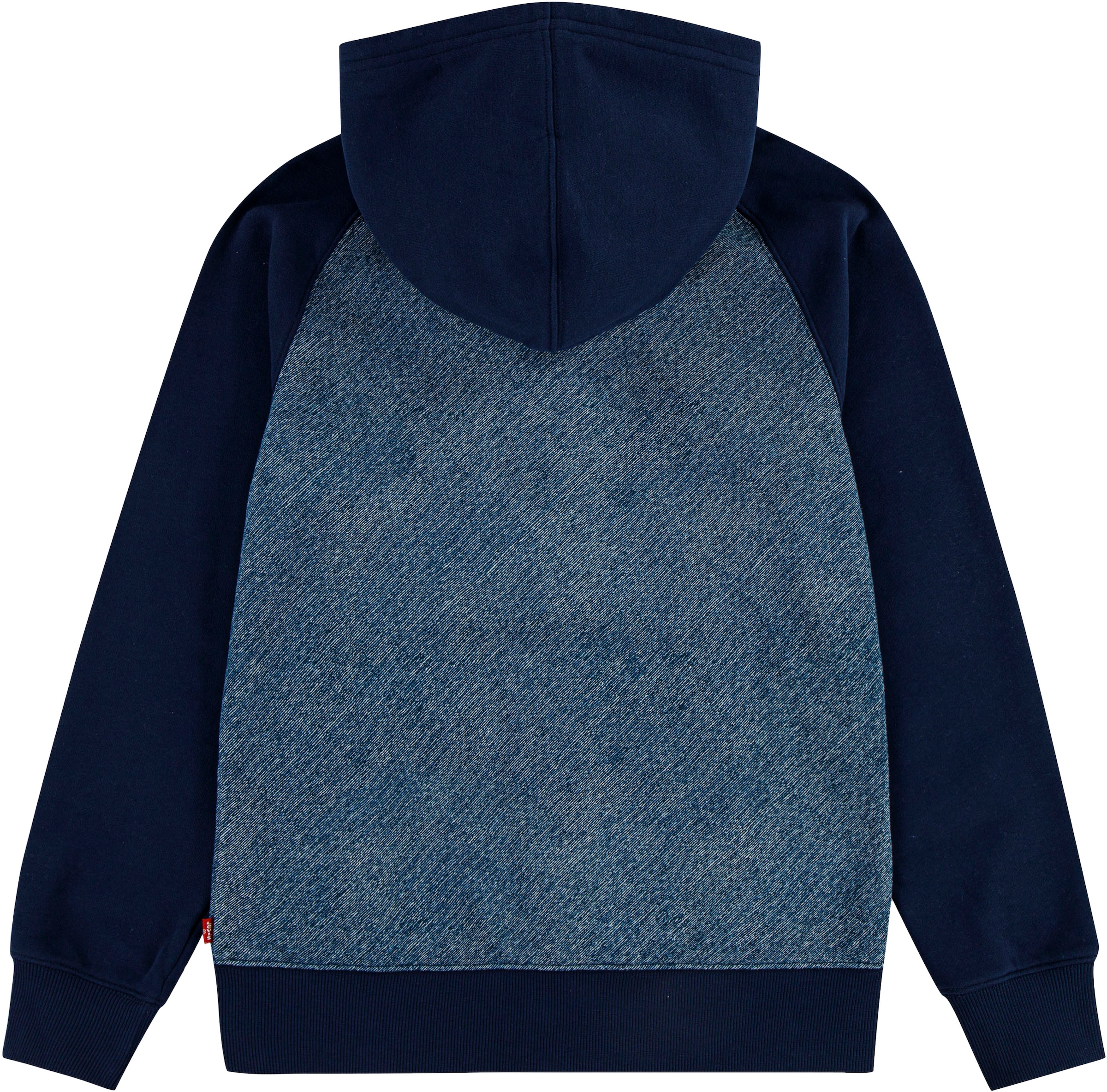 Levi's® Kids Kapuzensweatjacke »LVB TROMPE LOEIL DENIM HOODIE«, in Colorblocking-Optik, for BOYS