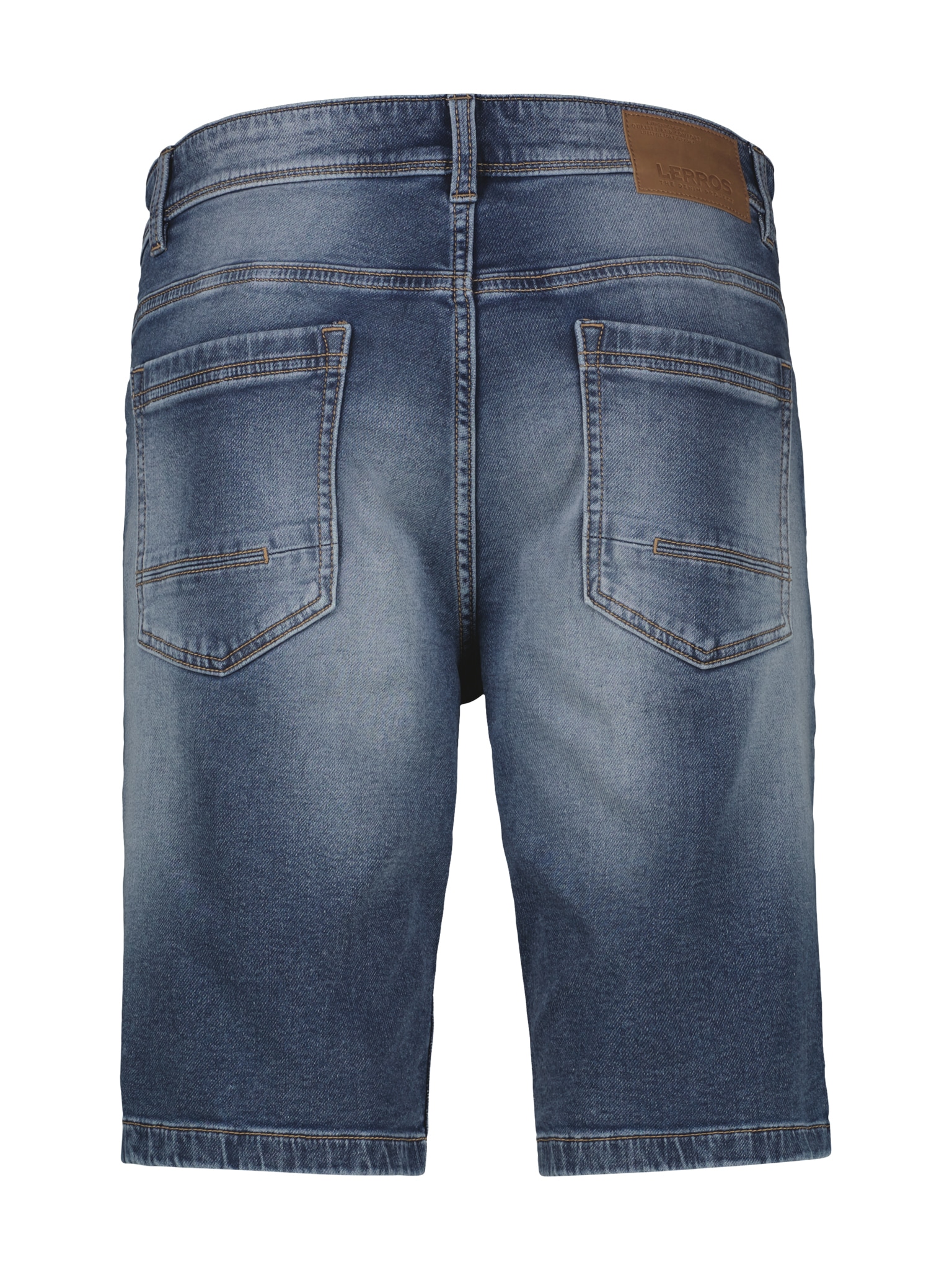 LERROS Bermuda  bermuda en jean avec stretch